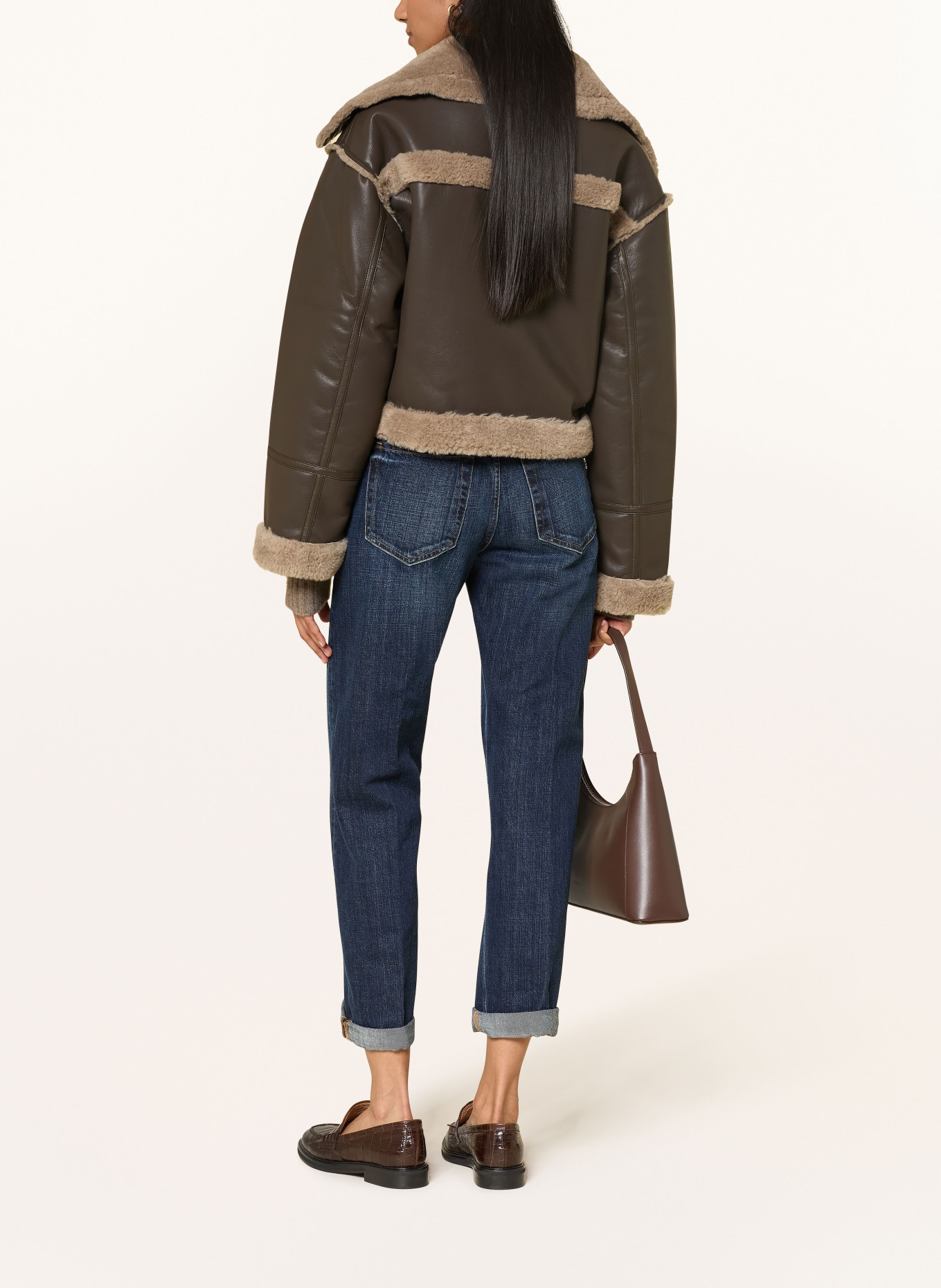 Dondup Jeans ICON: DUNKELBRAUN