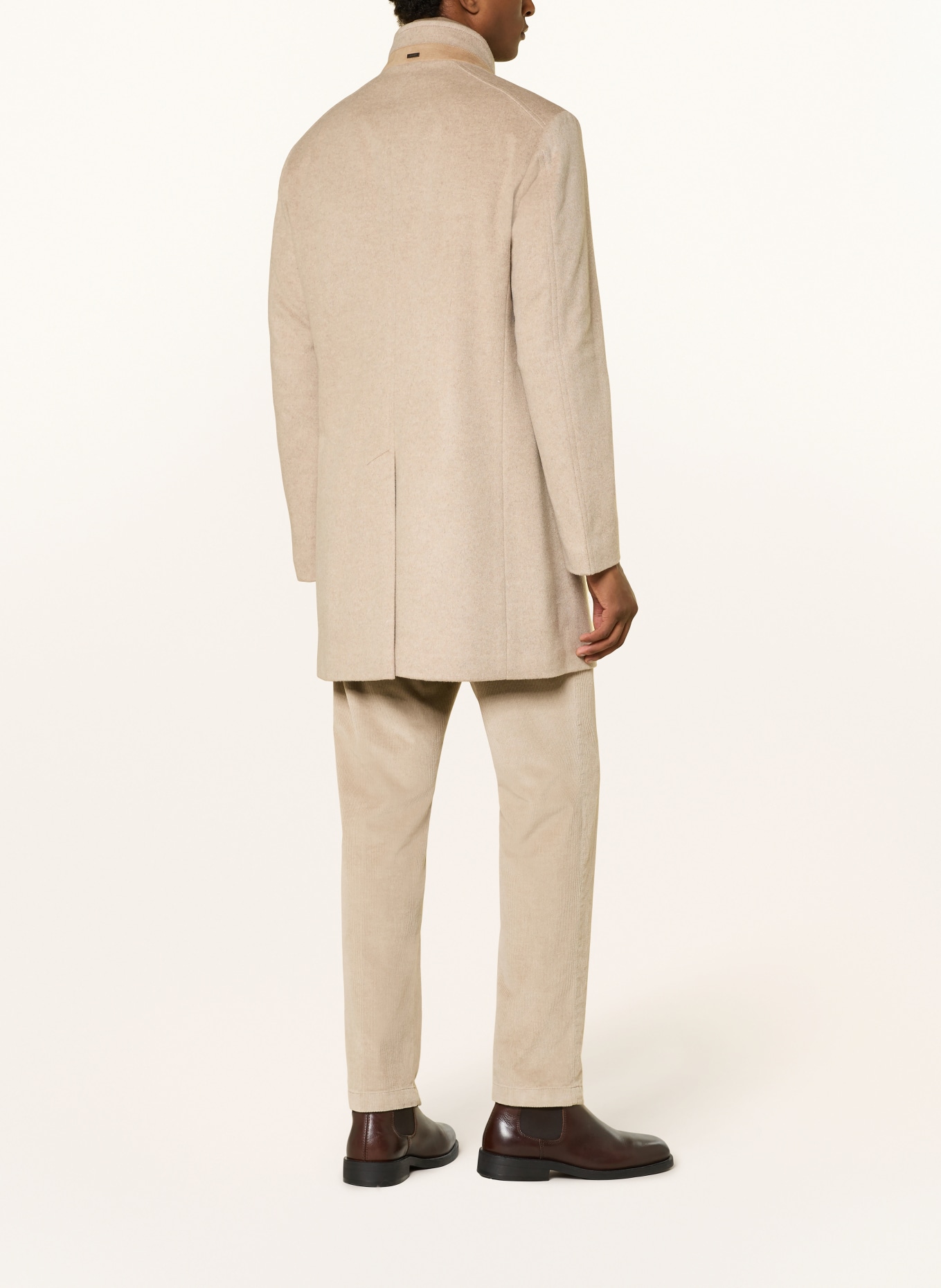 JOOP! Wollmantel: BEIGE