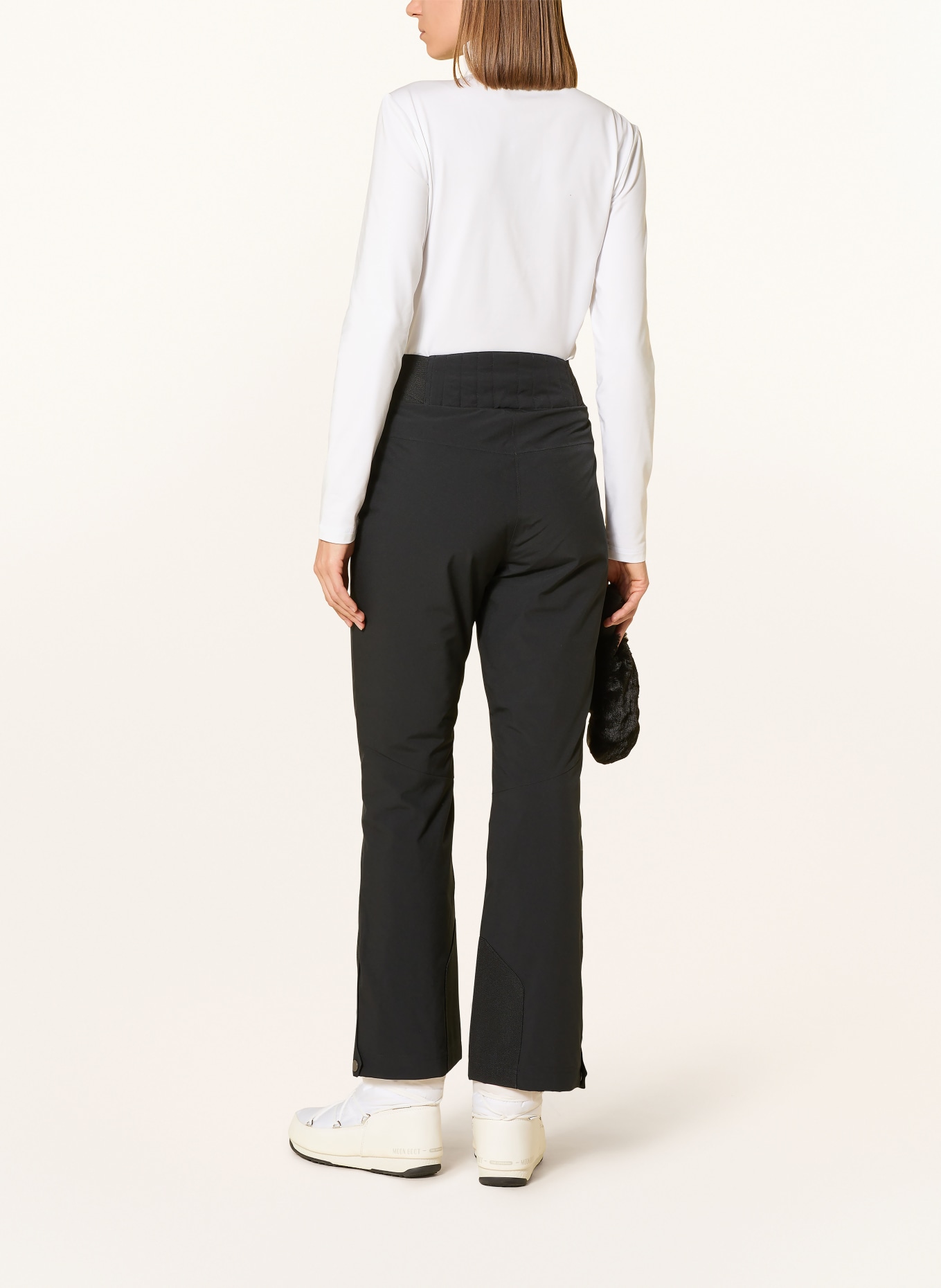 Ziener Skihose TILLA-Z: SCHWARZ