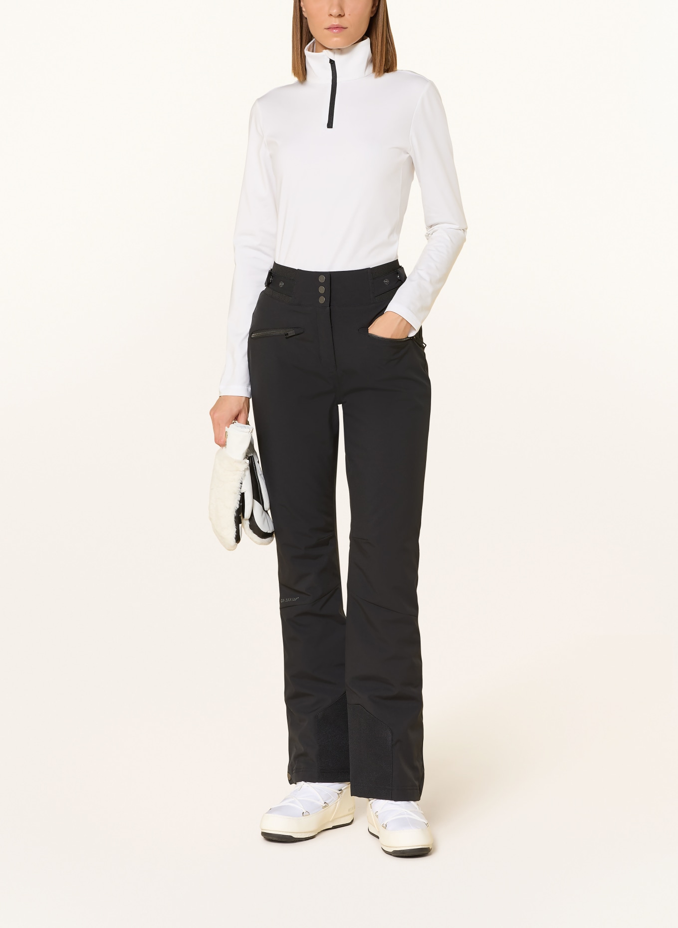 Ziener Skihose TILLA-Z: SCHWARZ