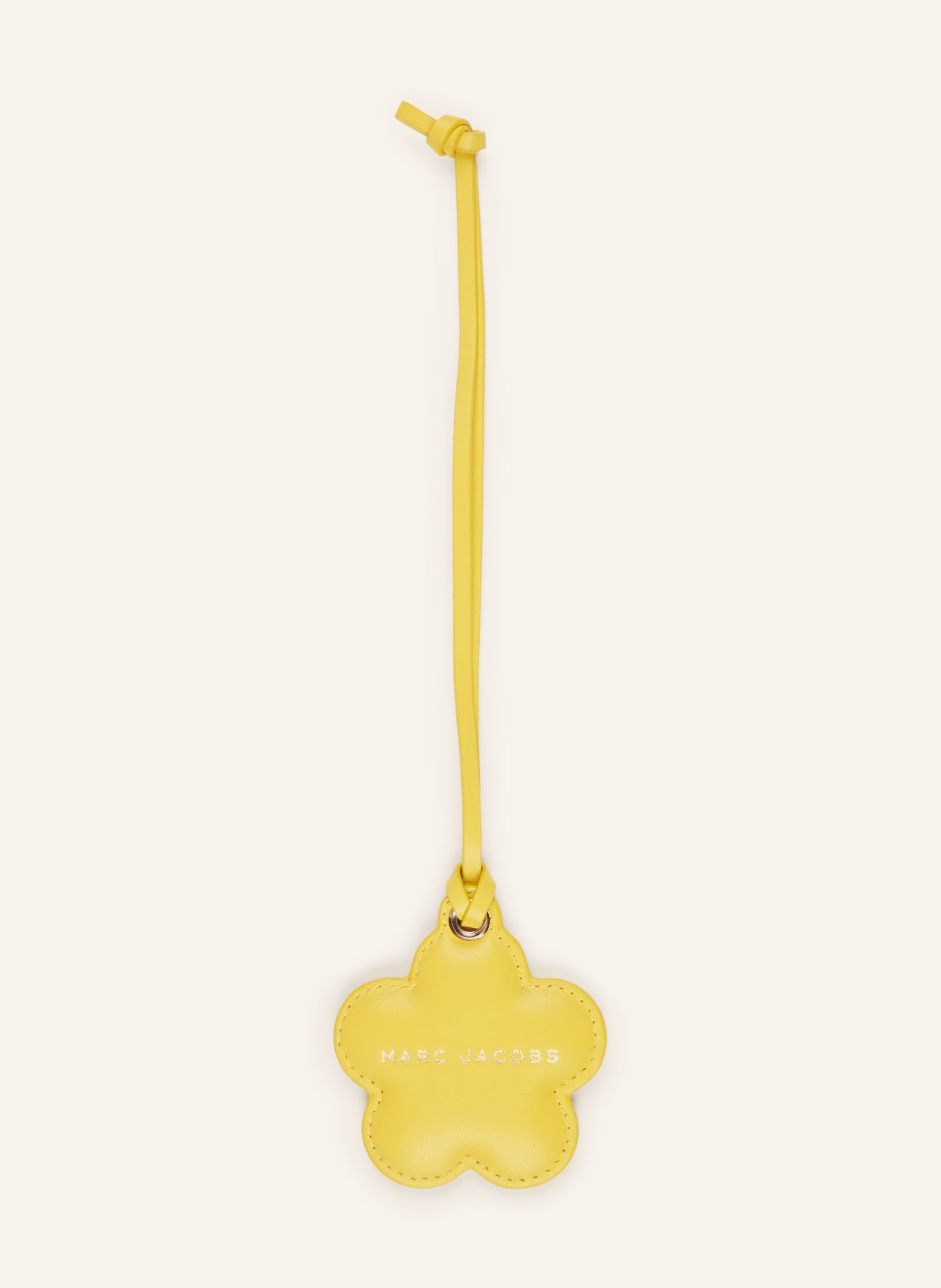 MARC JACOBS Taschenanhänger THE DAISY MIRROR BAG CHARM: GELB