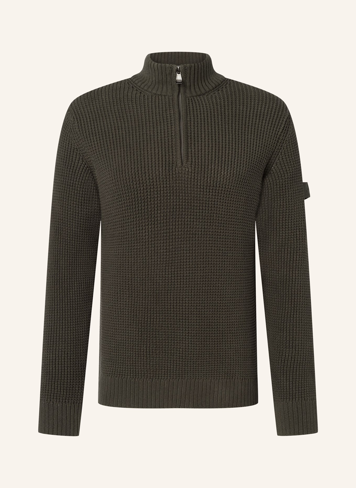 JOOP! JEANS Troyer HENRIOS: DUNKELGRÜN