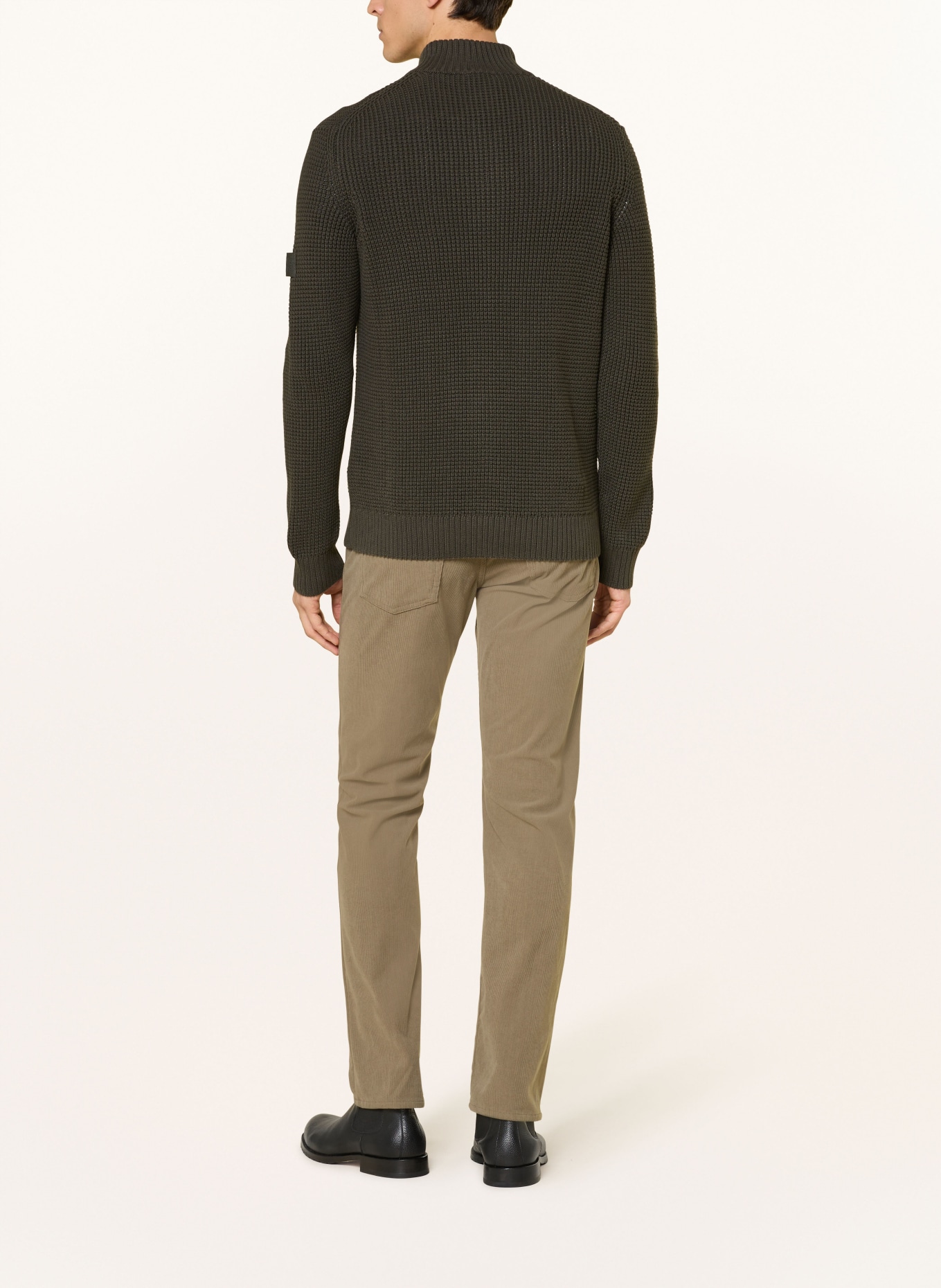 JOOP! JEANS Troyer HENRIOS: DUNKELGRÜN