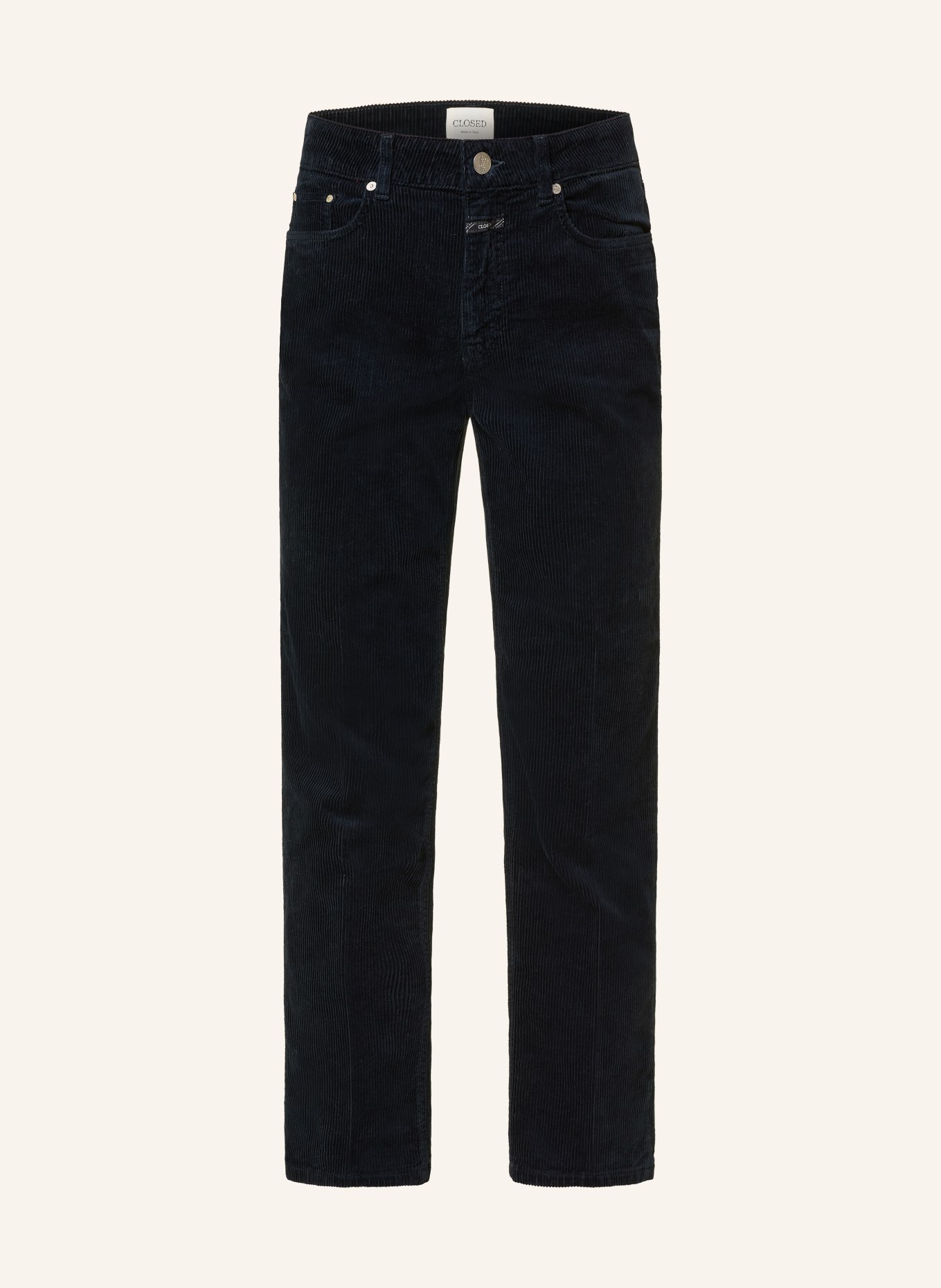 CLOSED Cordhose MILO: 568 DARK NIGHT