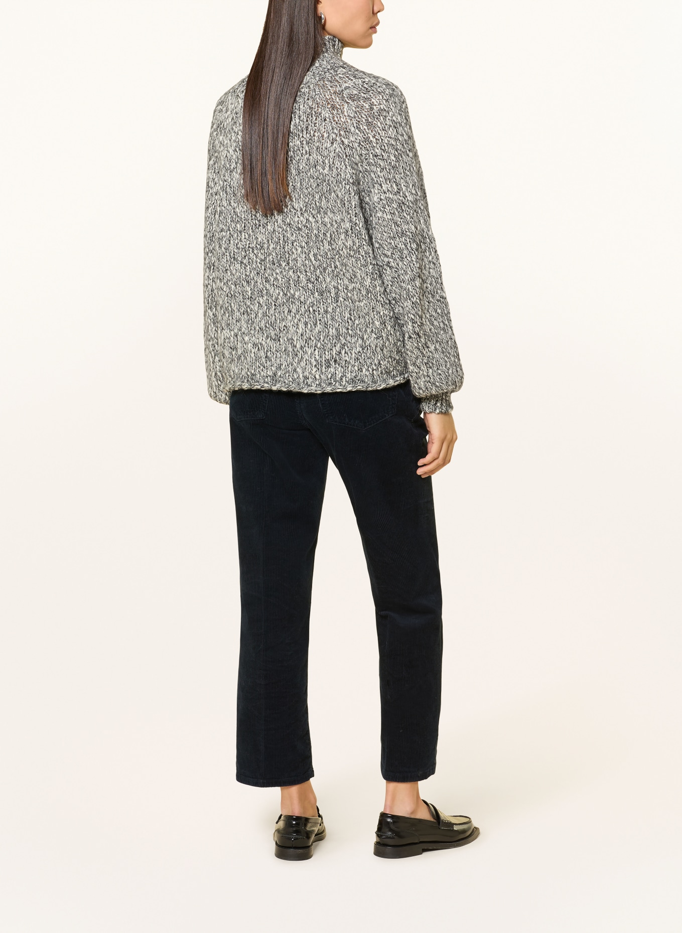 CLOSED Cordhose MILO: 568 DARK NIGHT