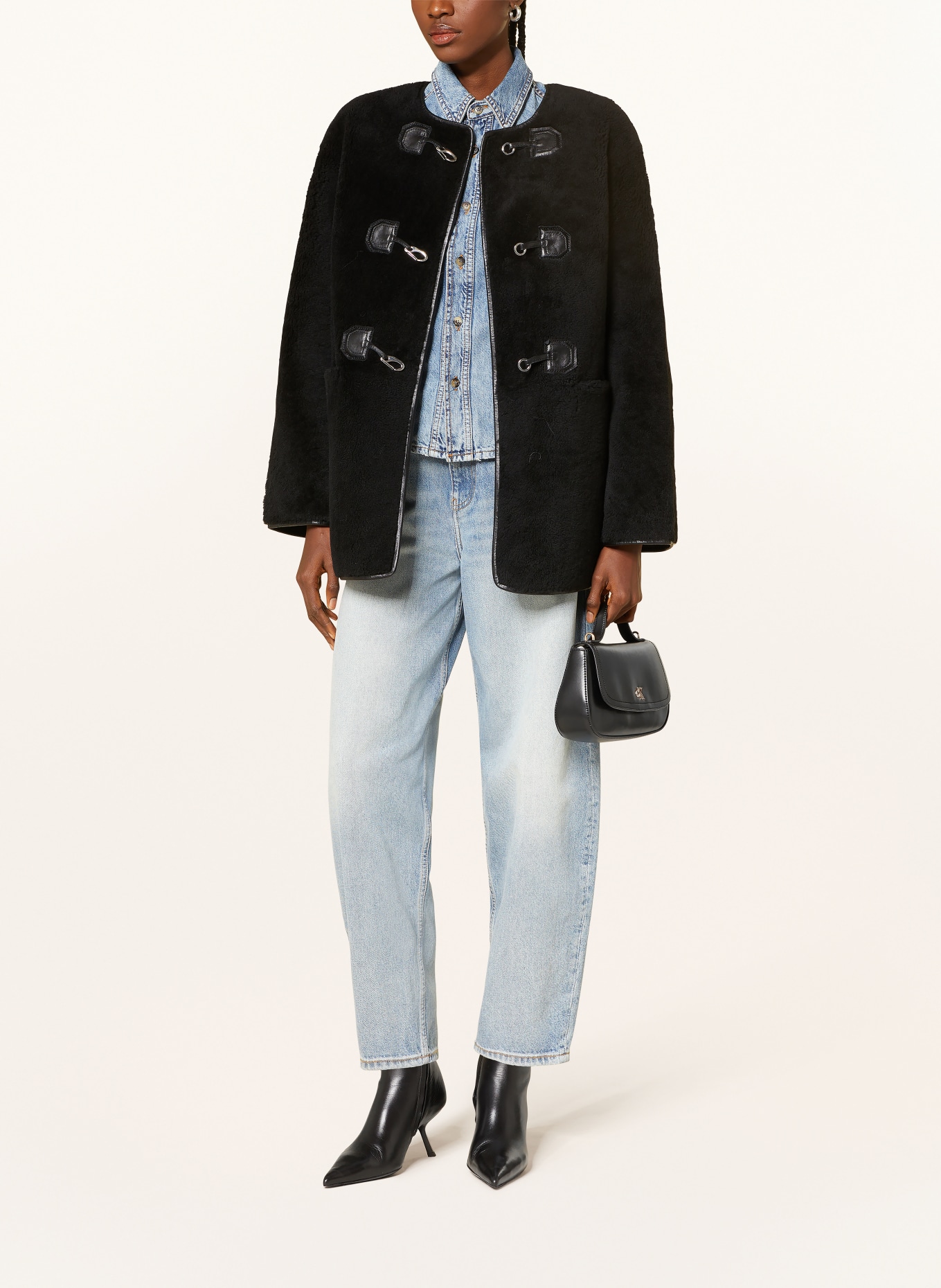 MRS & HUGS Jacke: SCHWARZ