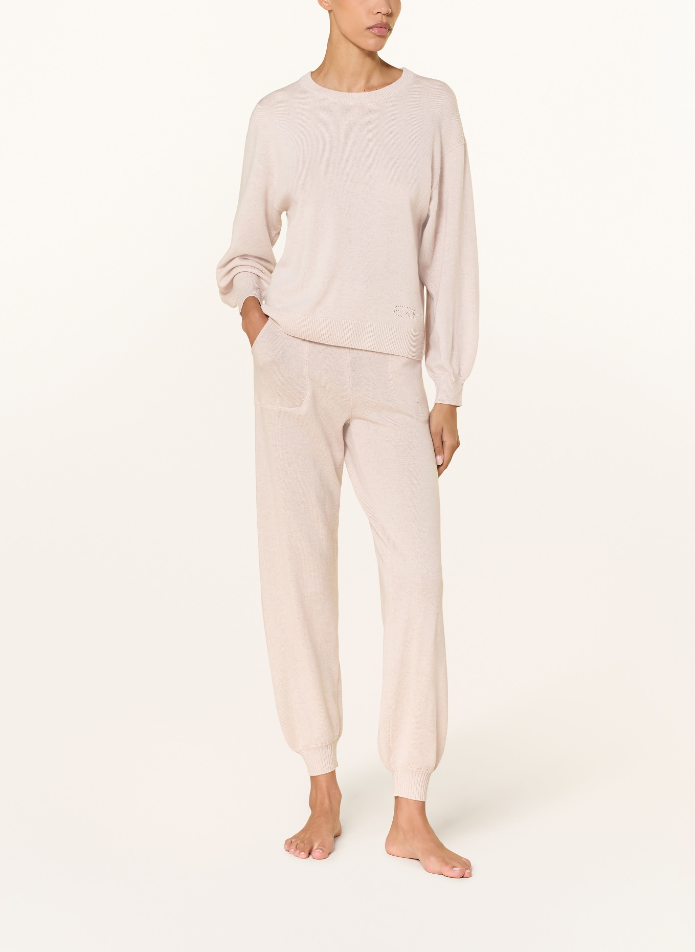 ERES Lounge-Pullover FAMOUS mit Cashmere: CREME