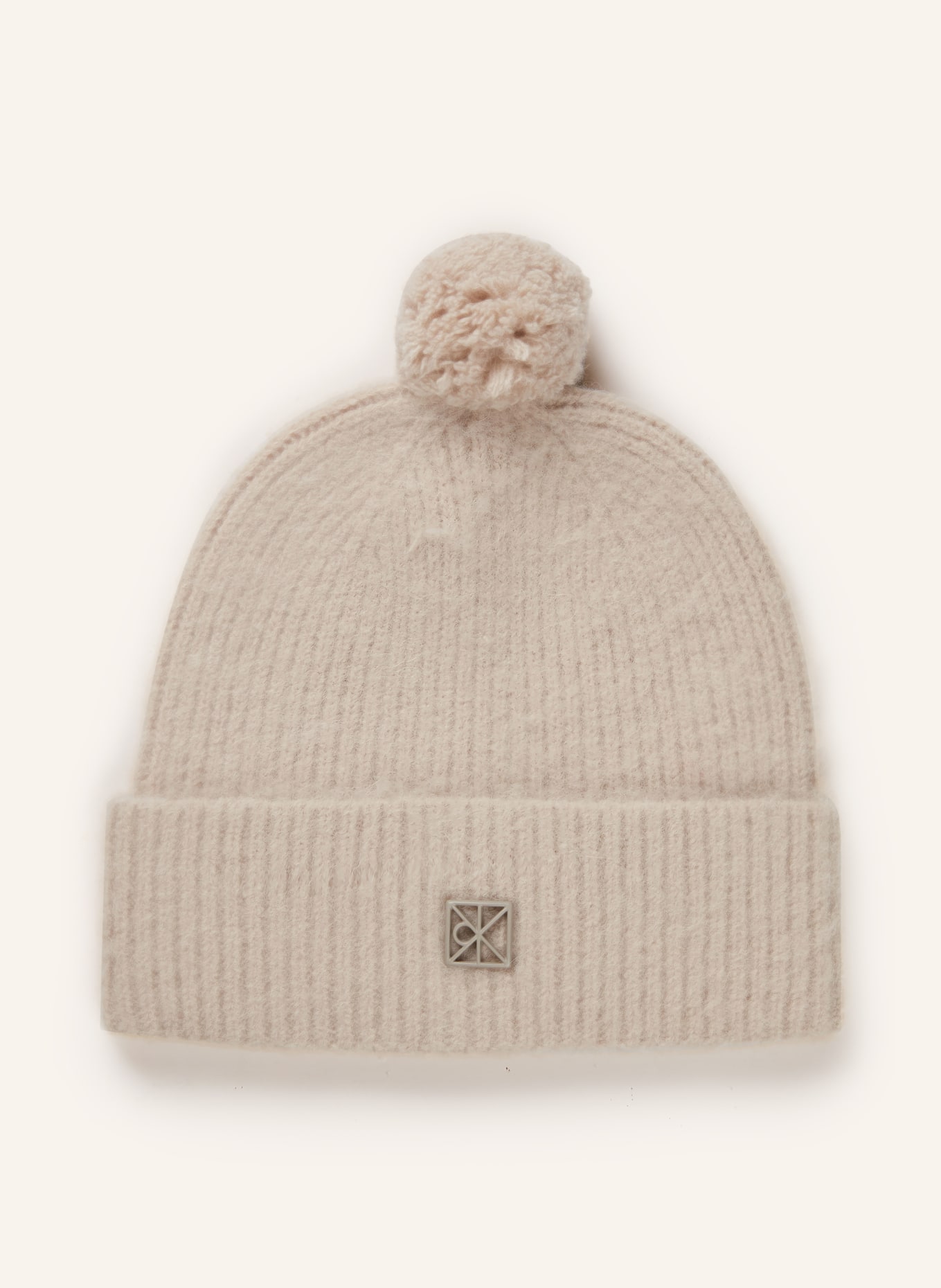 Calvin Klein Mütze: HELLGRAU