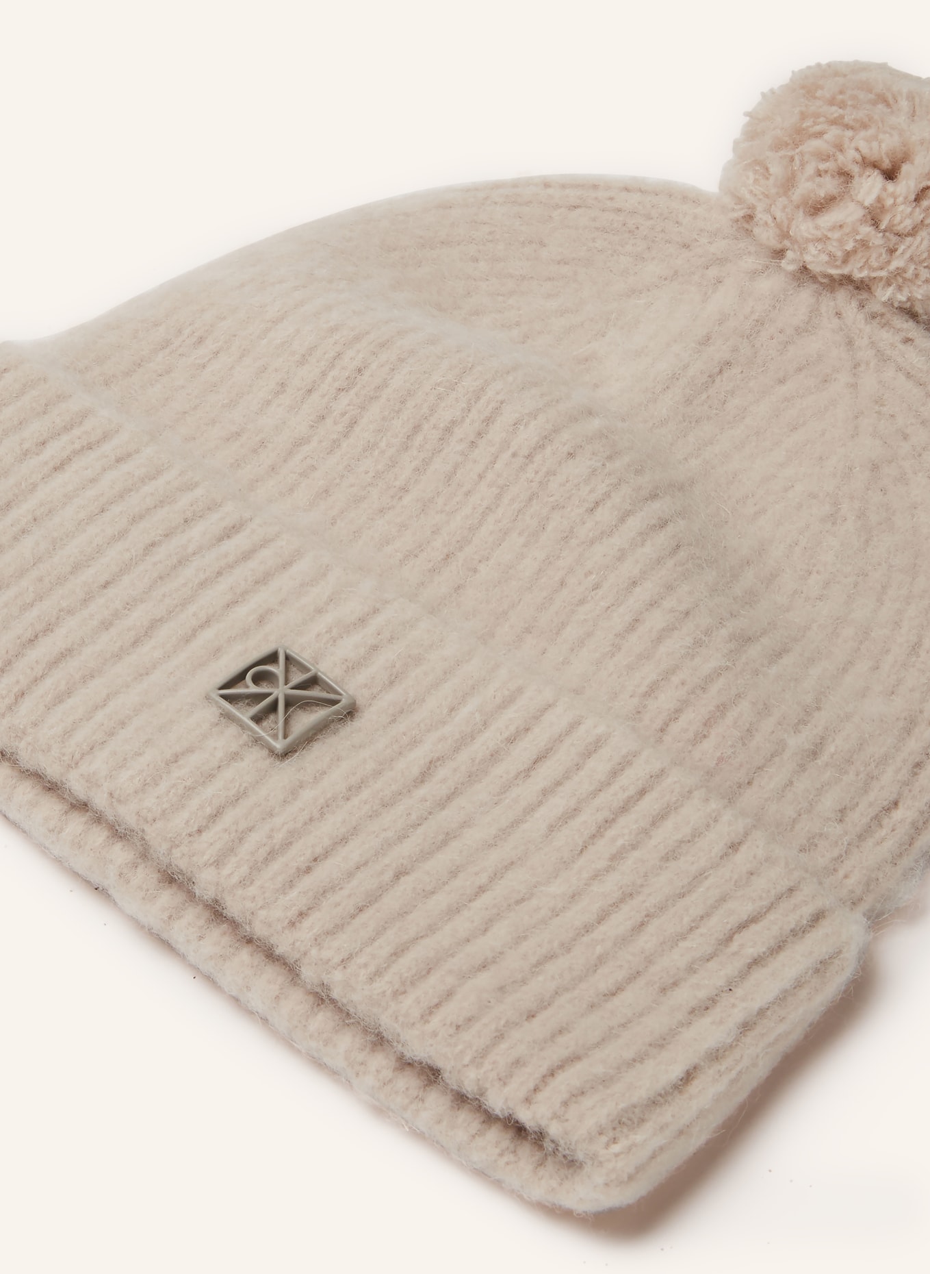 Calvin Klein Mütze: HELLGRAU