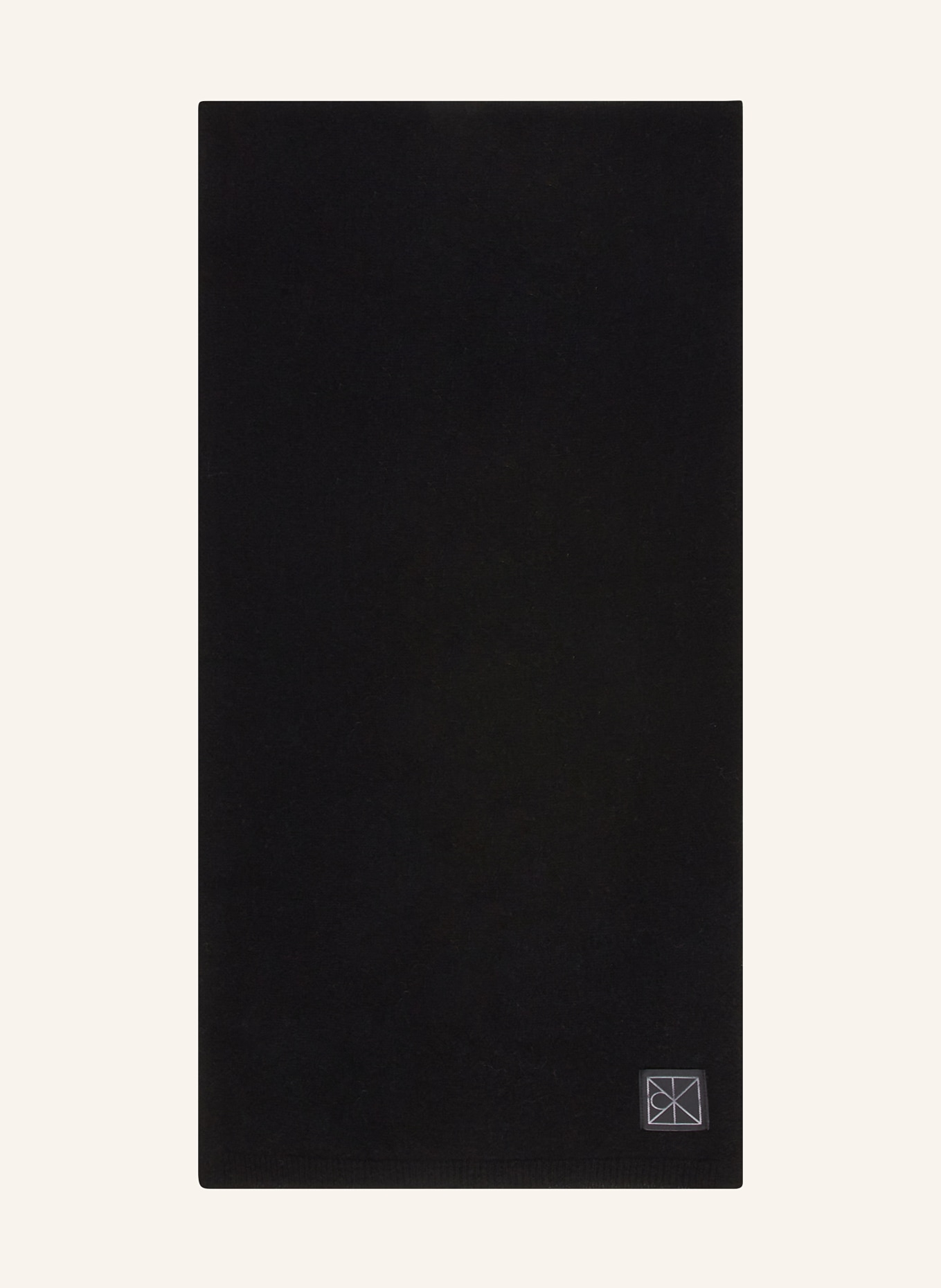 Calvin Klein Cashmere-Schal: SCHWARZ