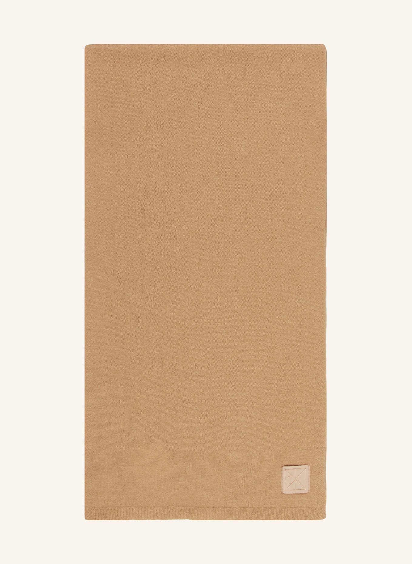 Calvin Klein Cashmere-Schal: CAMEL