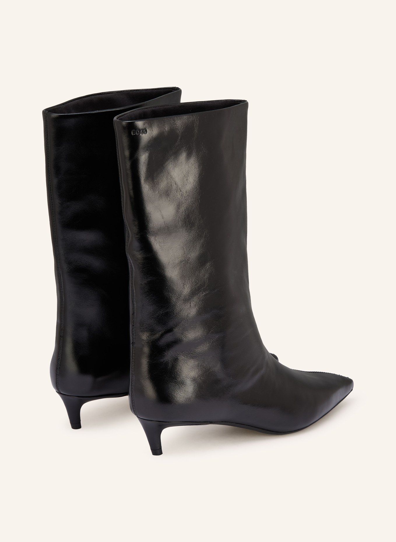 BOSS Stiefeletten GRACEY: SCHWARZ