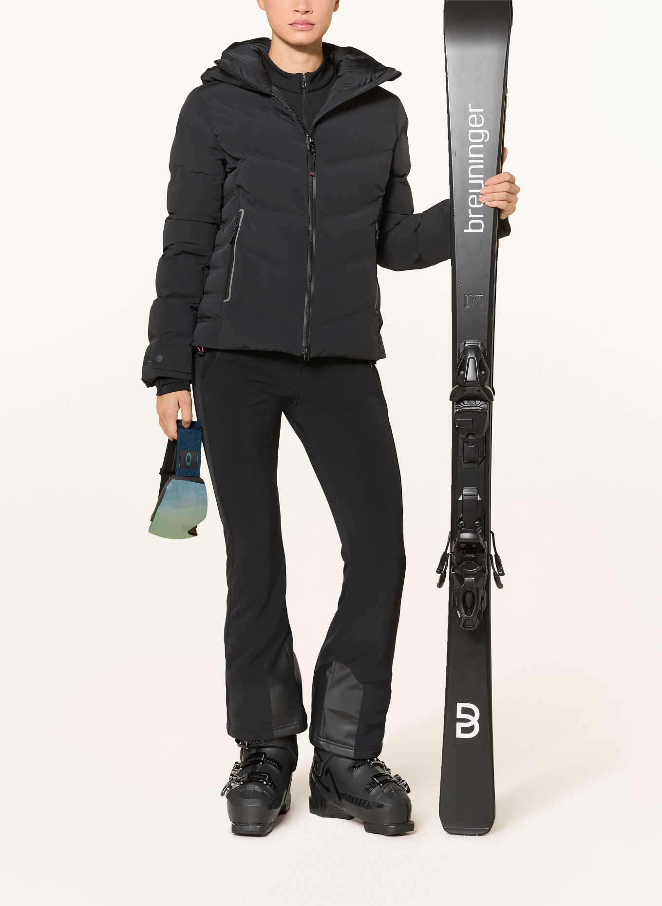 FIRE+ICE Skijacke TEC-SAEL: SCHWARZ