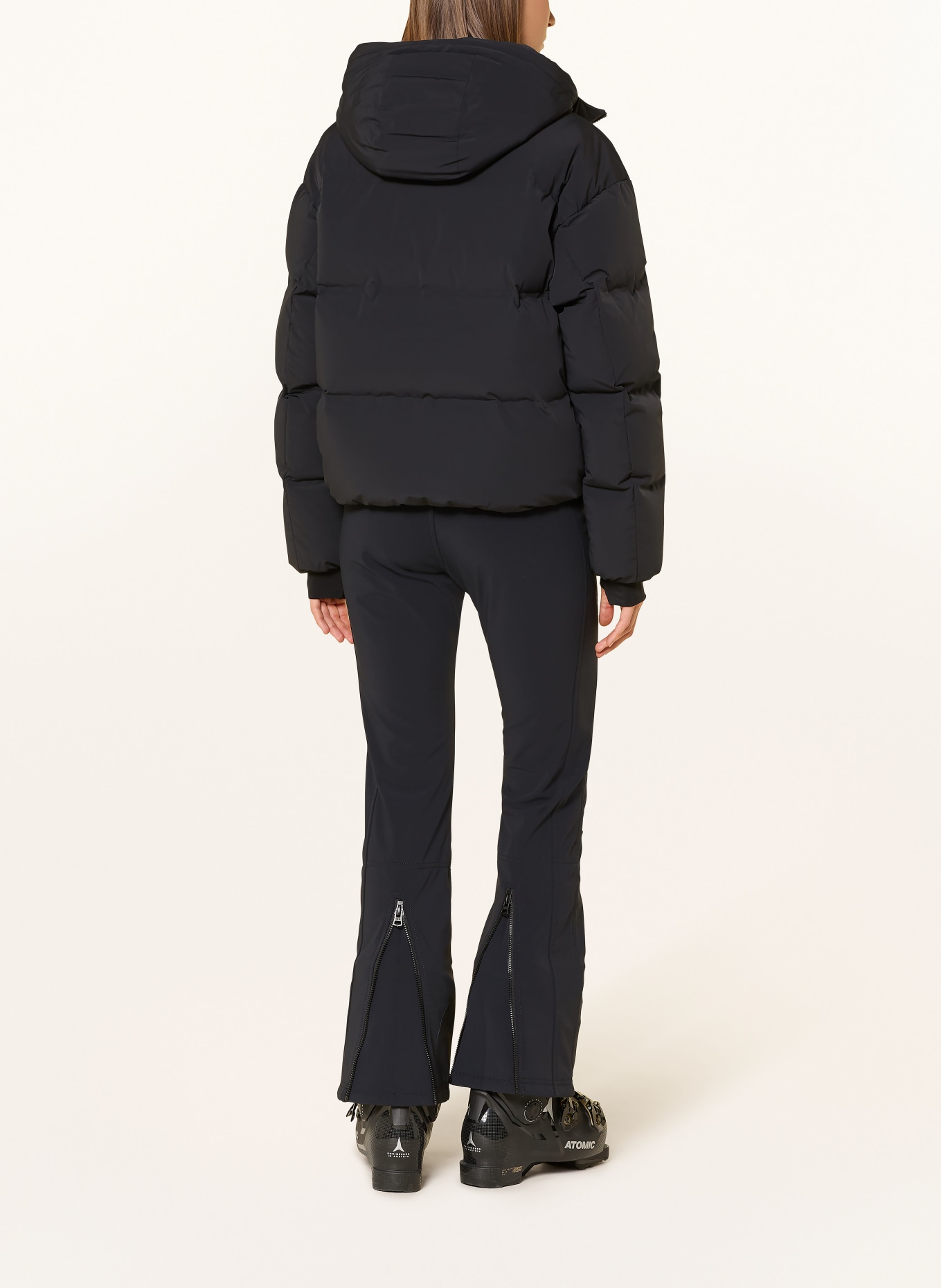 FIRE+ICE Daunen-Skijacke NEILA-D: SCHWARZ