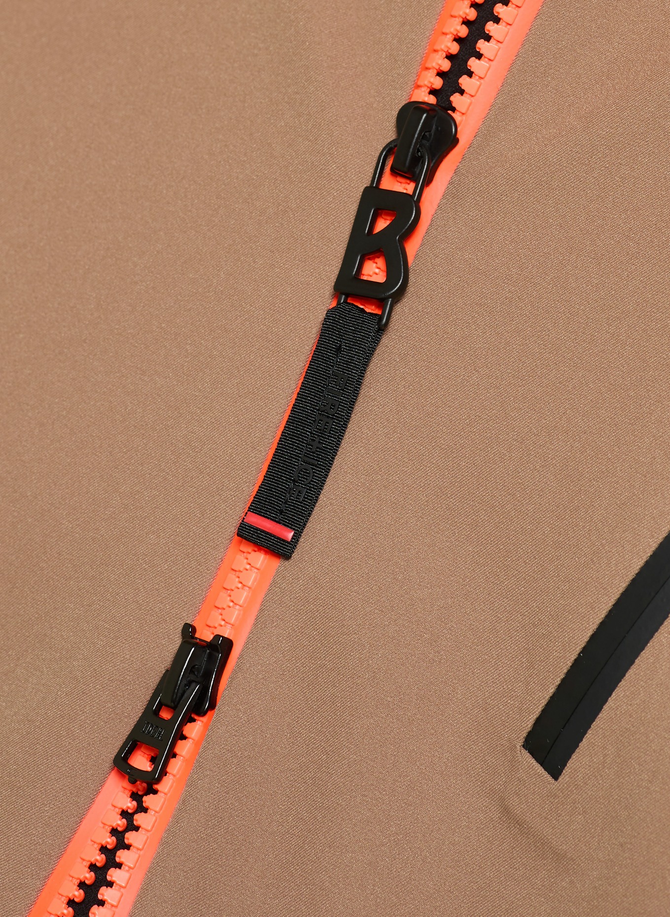 FIRE+ICE Skijacke TAJO-T: CAMEL / SCHWARZ