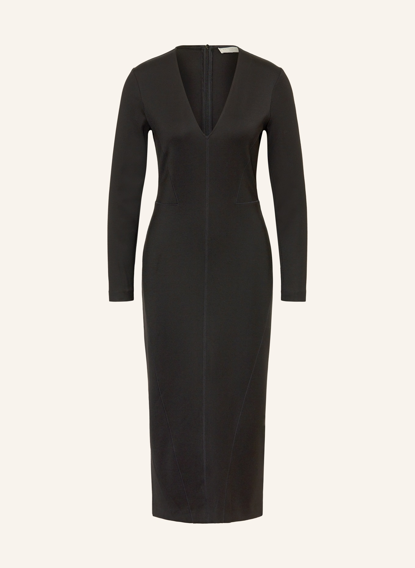 ANTONELLI firenze Etuikleid MARRON: SCHWARZ