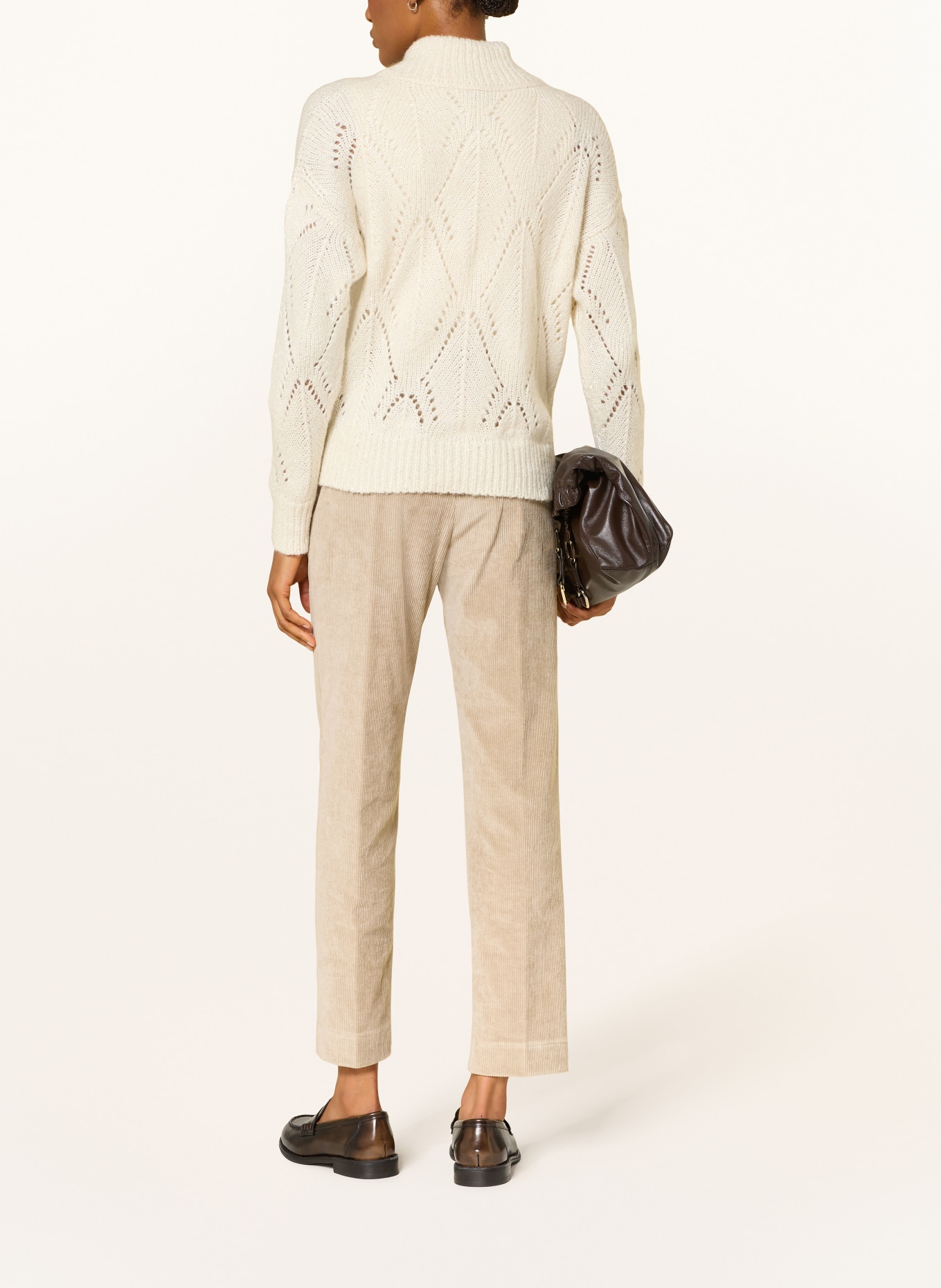 ANTONELLI firenze Cordhose: BEIGE