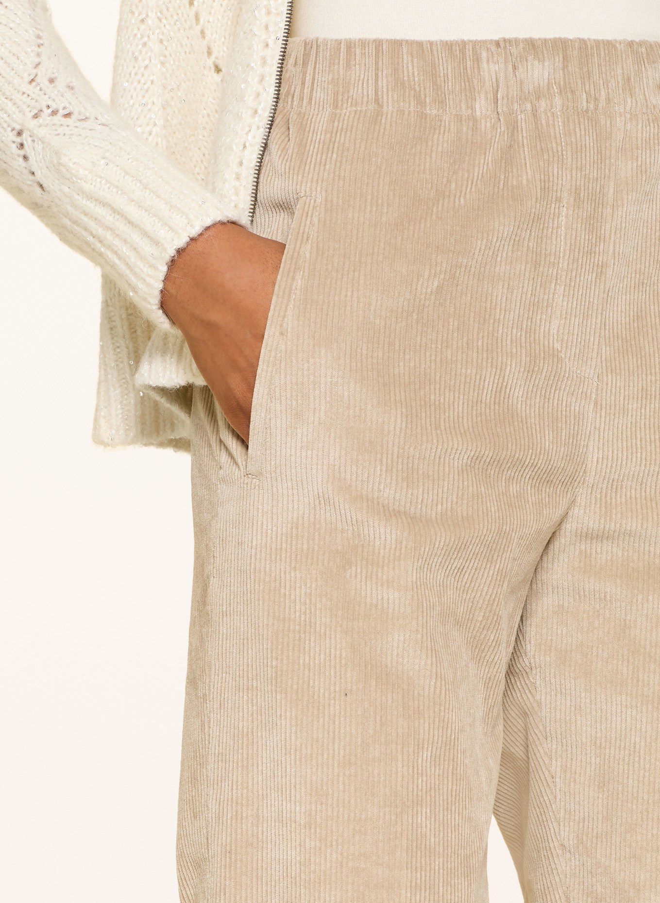 ANTONELLI firenze Cordhose: BEIGE