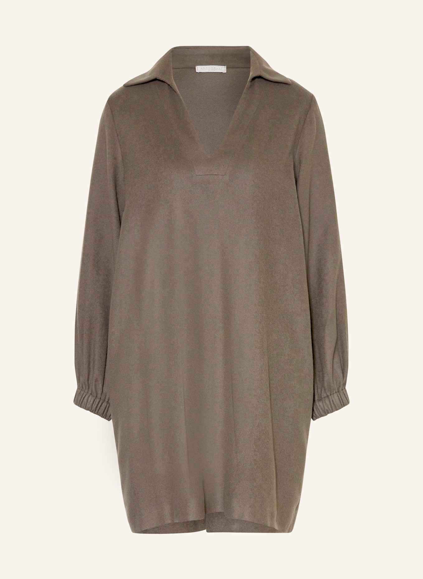 ANTONELLI firenze Kleid MARTINI: KHAKI