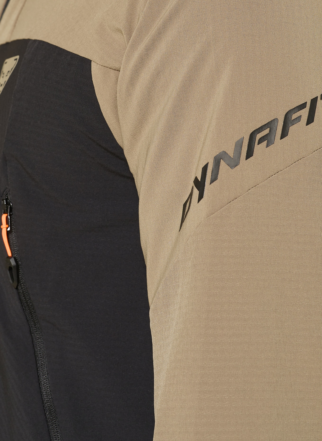 DYNAFIT Jacke RIDGE THERMAL: SCHWARZ / TAUPE