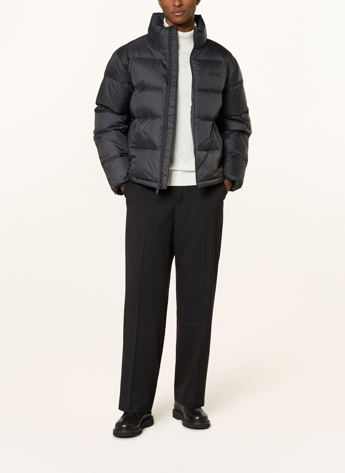 Calvin Klein Daunenjacke: SCHWARZ