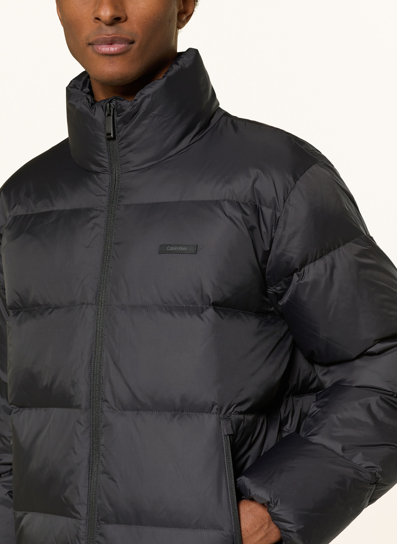 Calvin Klein Daunenjacke: SCHWARZ