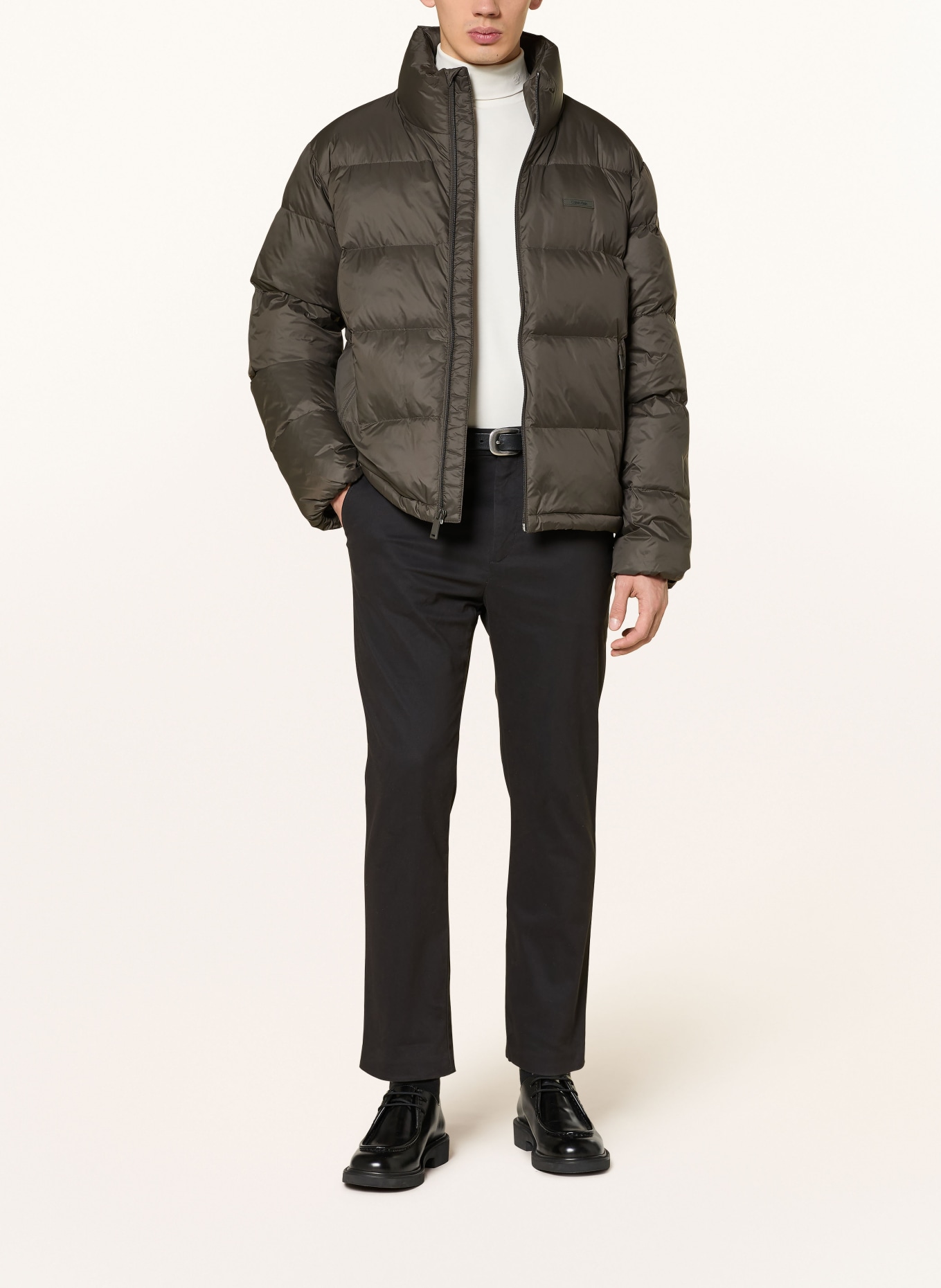 Calvin Klein Daunenjacke: KHAKI
