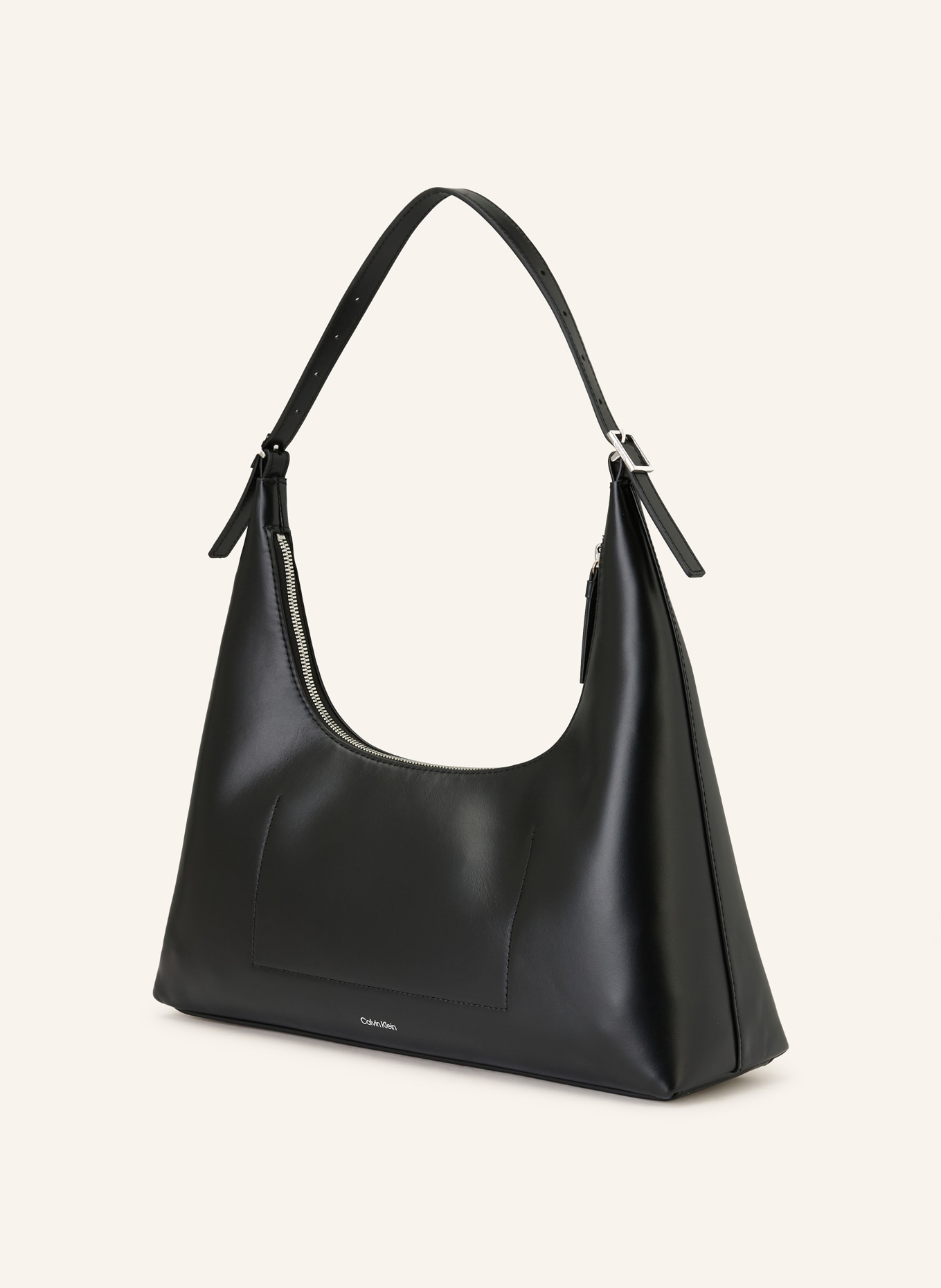 Calvin Klein Schultertasche: SCHWARZ