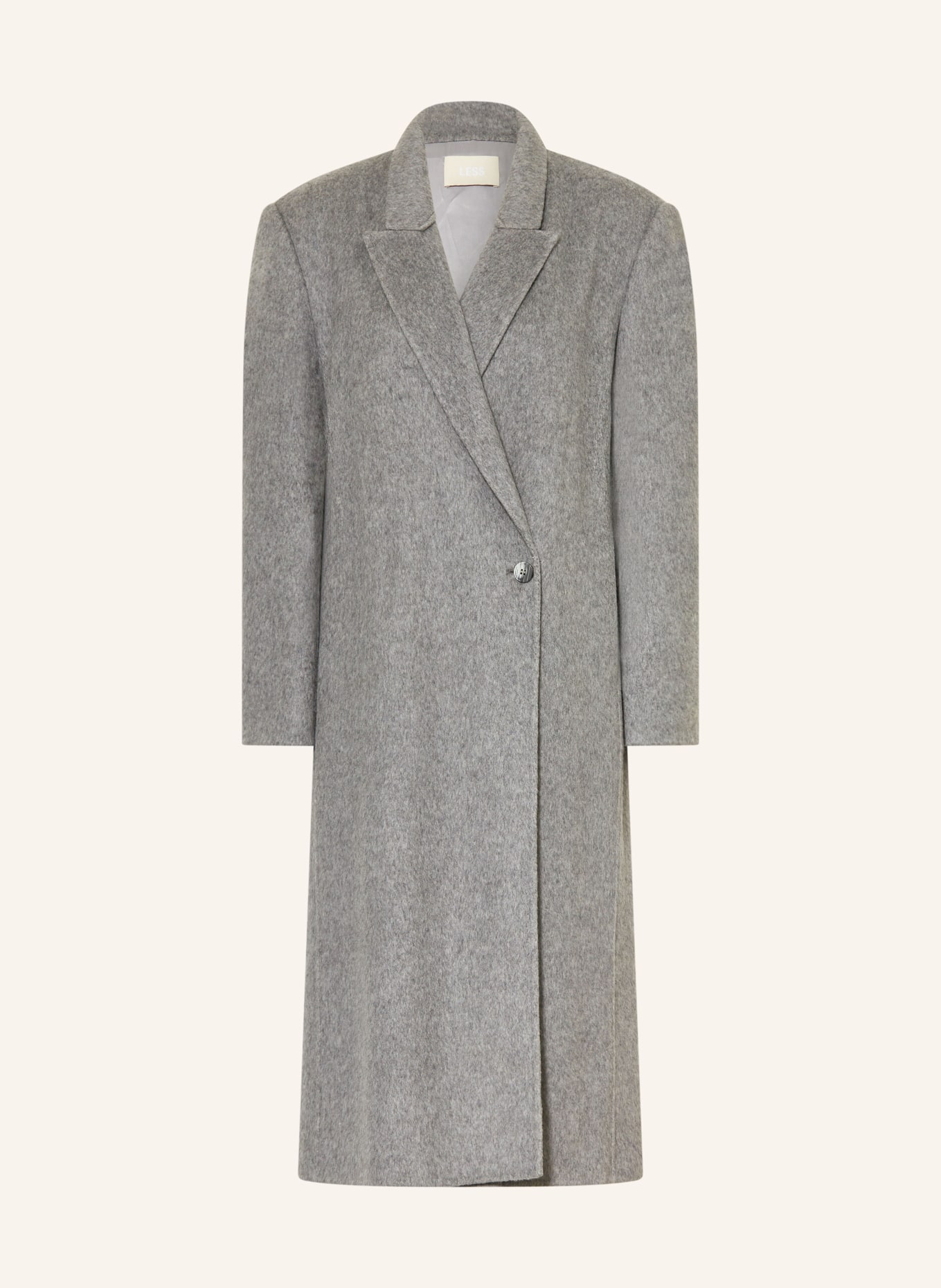 JNBY Wollmantel: GRAU