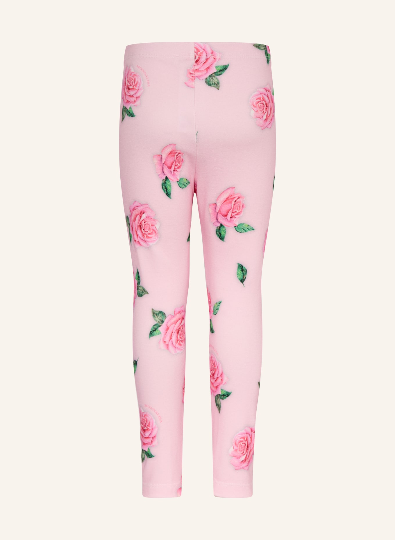 MONNALISA Leggings: ROSA / PINK / GRÜN