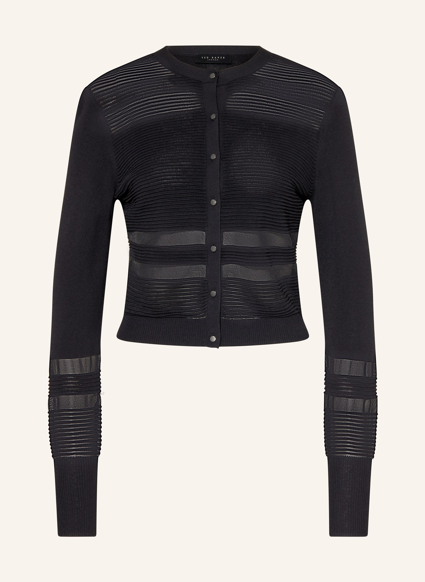 TED BAKER Strickjacke CALYAA: SCHWARZ