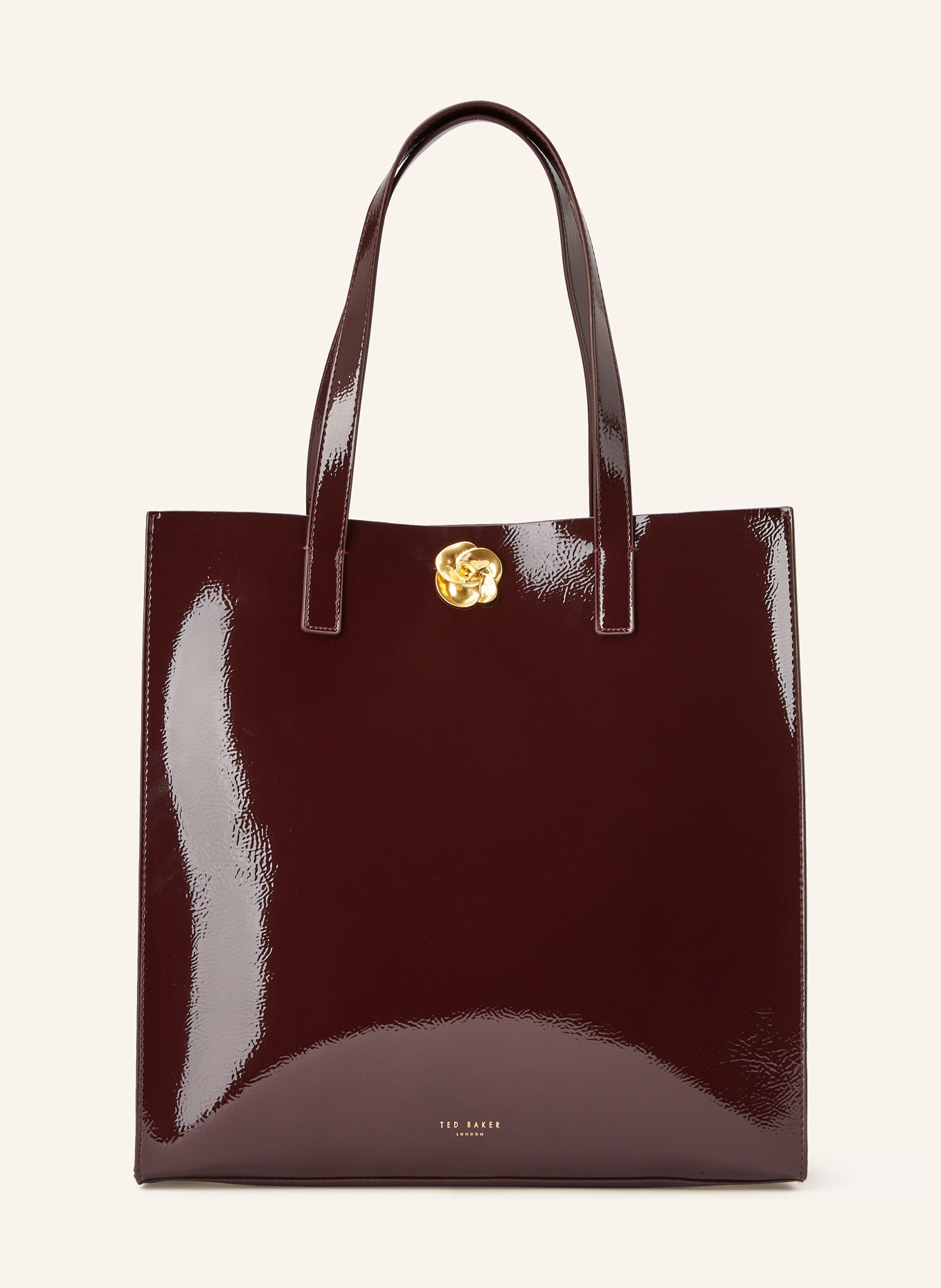 TED BAKER Shopper ROSENNI: DUNKELROT
