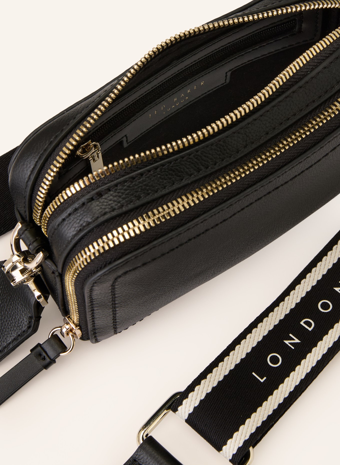 TED BAKER Umhängetasche LINZIE: SCHWARZ