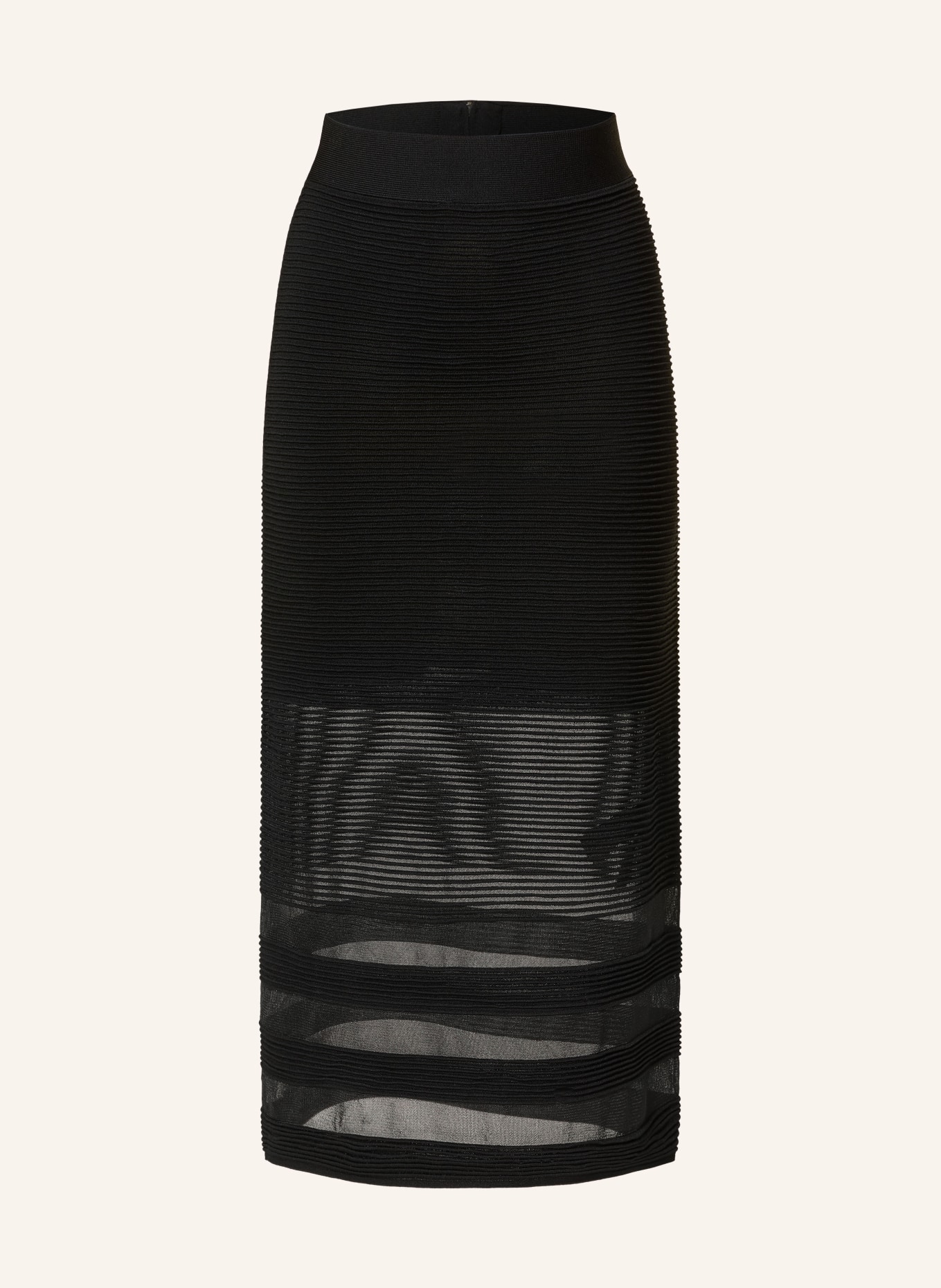 TED BAKER Strickrock CAIRIE: SCHWARZ