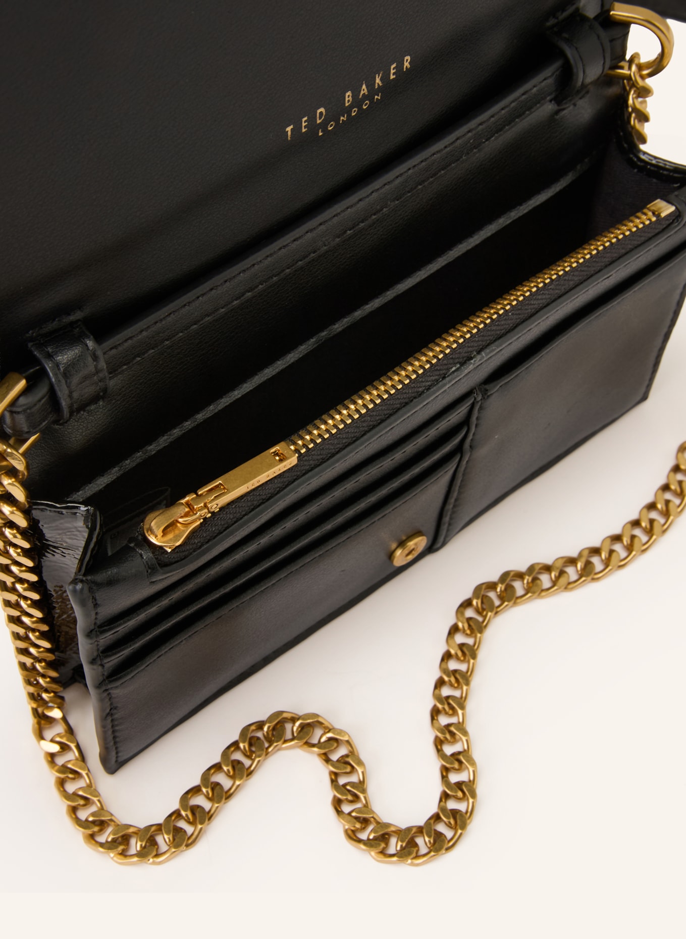 TED BAKER Umhängetasche MAHIRAA: SCHWARZ