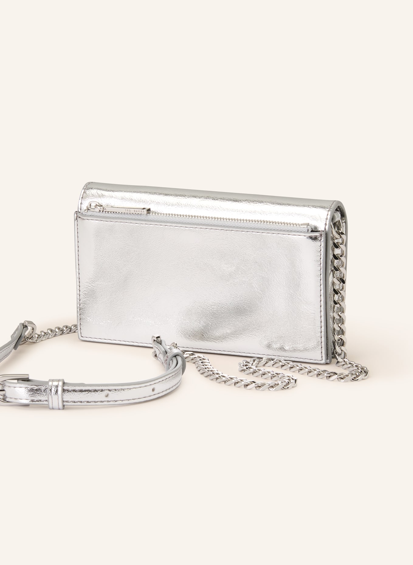 TED BAKER Umhängetasche MAHIRAA: SILBER