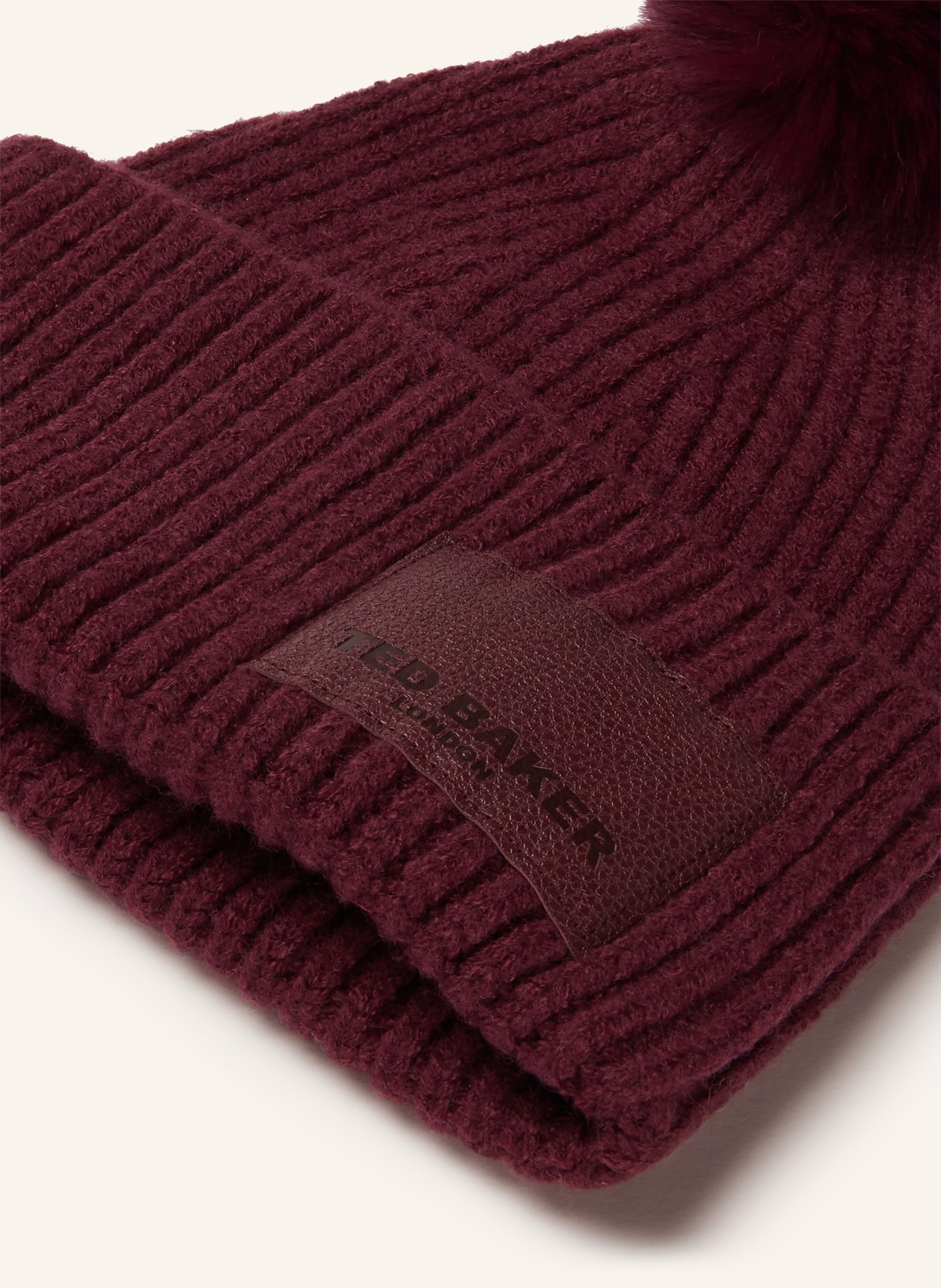 TED BAKER Mütze SERSHII: DUNKELROT