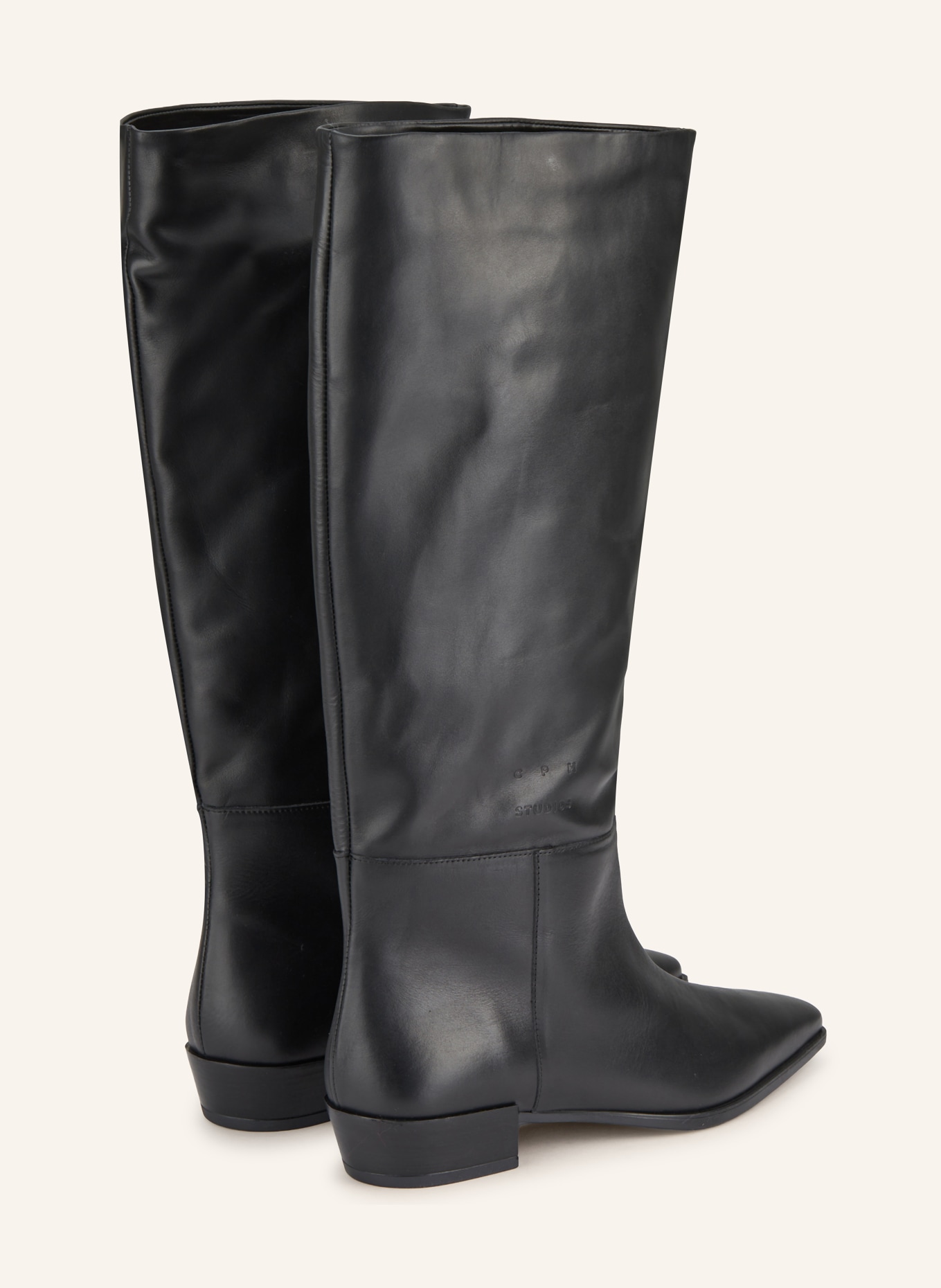 COPENHAGEN STUDIOS Stiefel CPH295: SCHWARZ