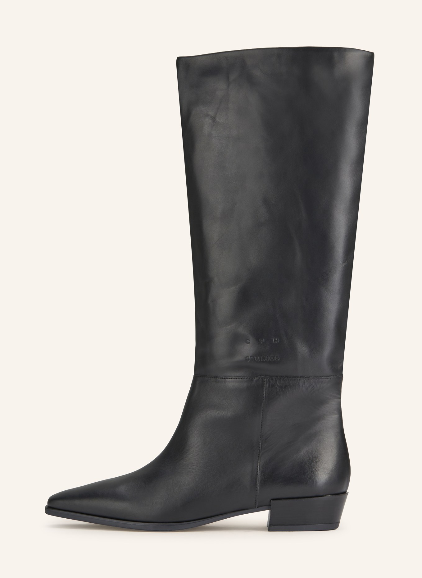 COPENHAGEN STUDIOS Stiefel CPH295: SCHWARZ