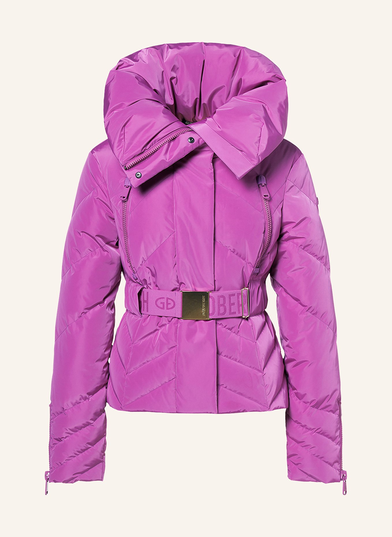 GOLDBERGH Daunen-Skijacke JIVE: FUCHSIA