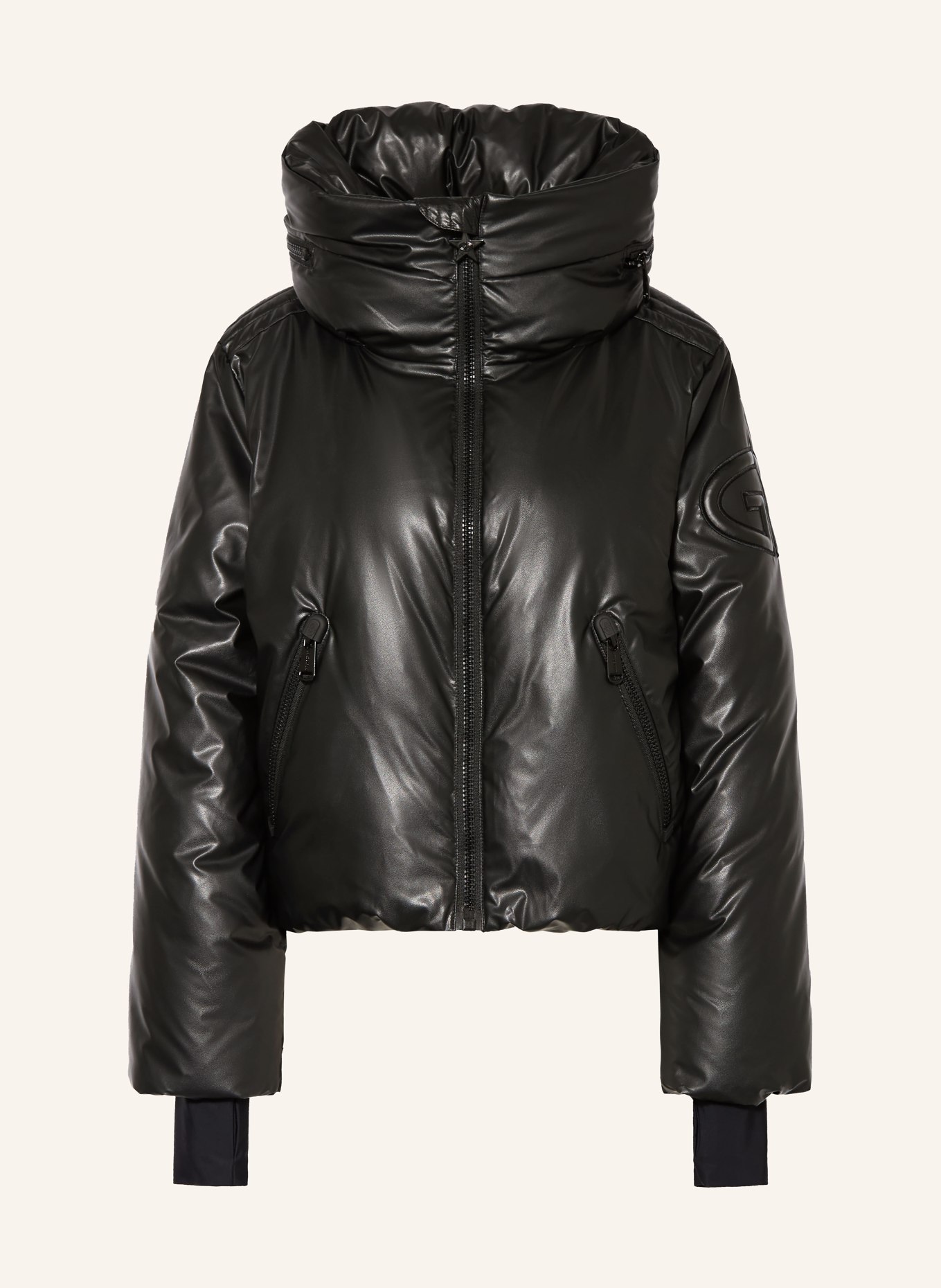 GOLDBERGH Daunen-Skijacke NERO: SCHWARZ