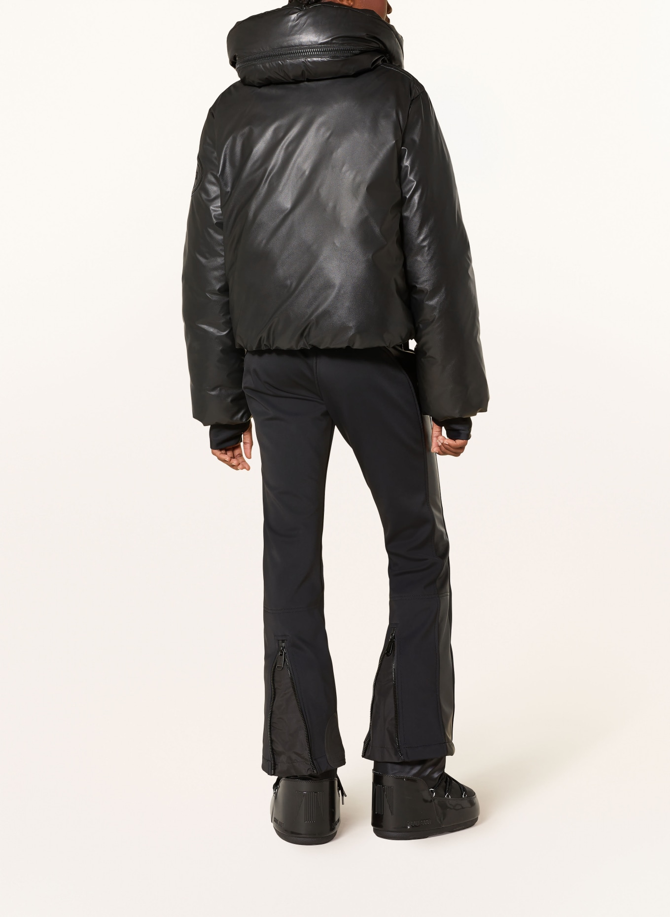 GOLDBERGH Daunen-Skijacke NERO: SCHWARZ