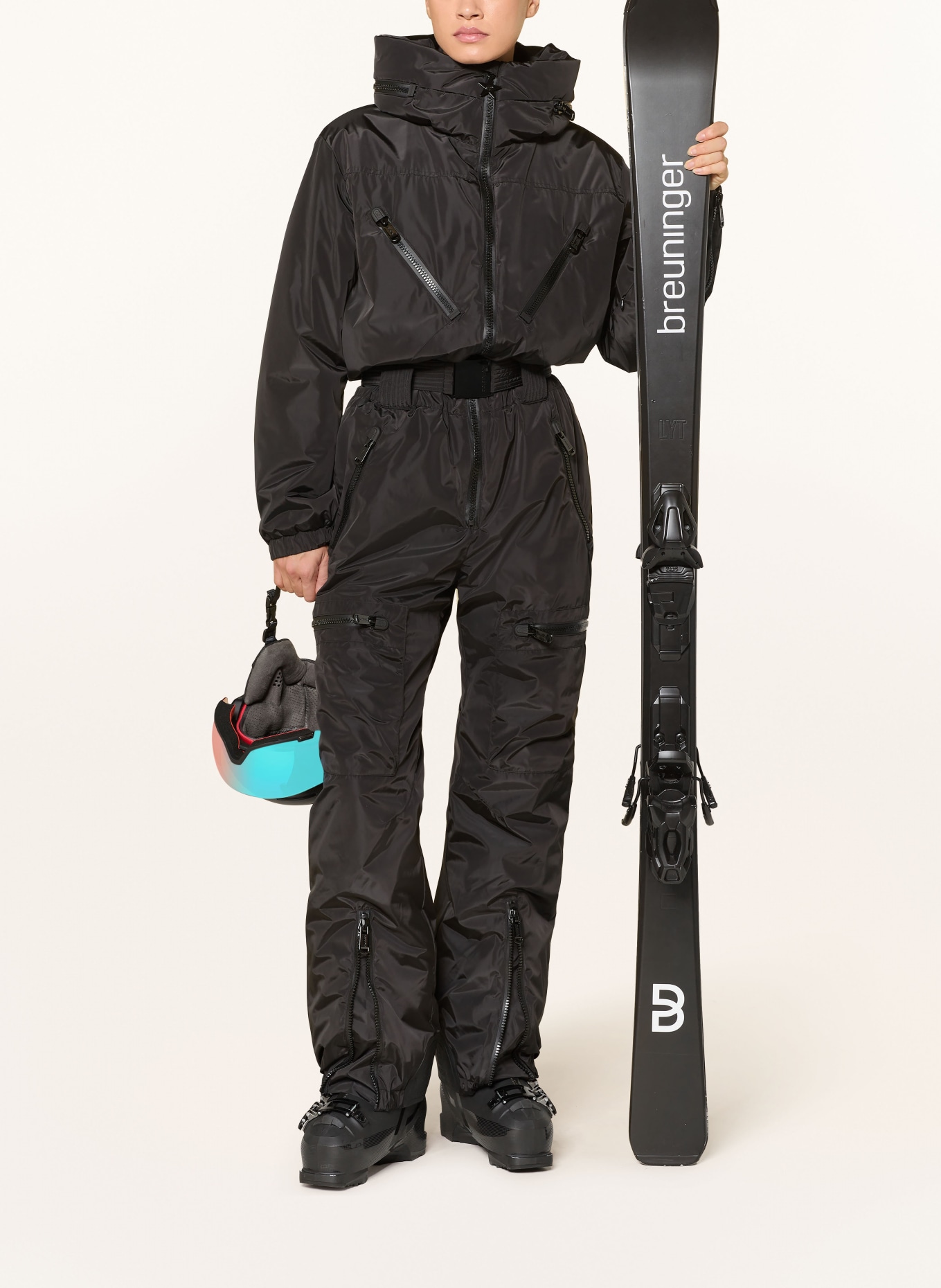 GOLDBERGH Ski-Overall DISCOVER: SCHWARZ