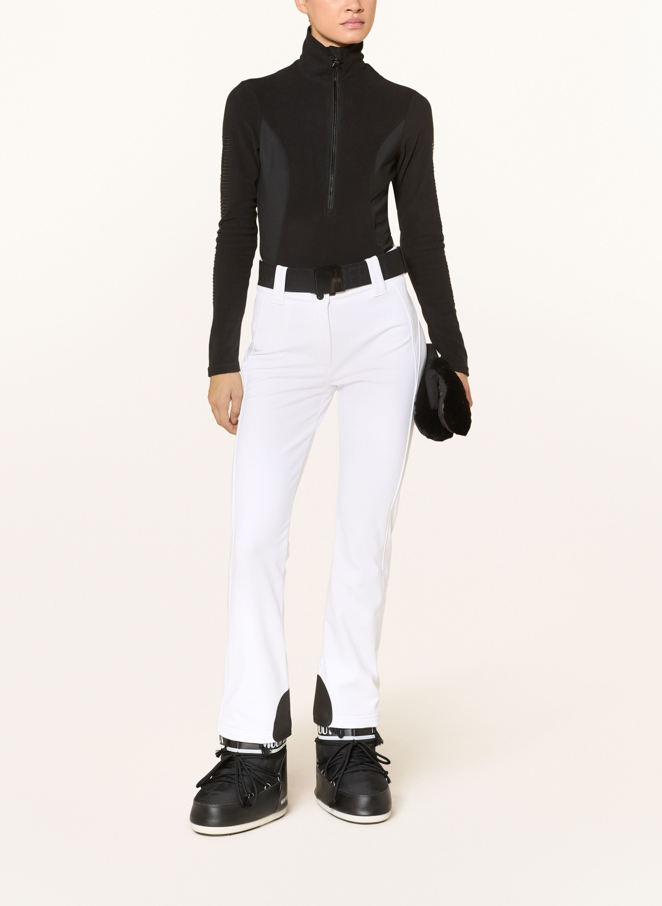 GOLDBERGH Softshell-Skihose PIPPA: WEISS