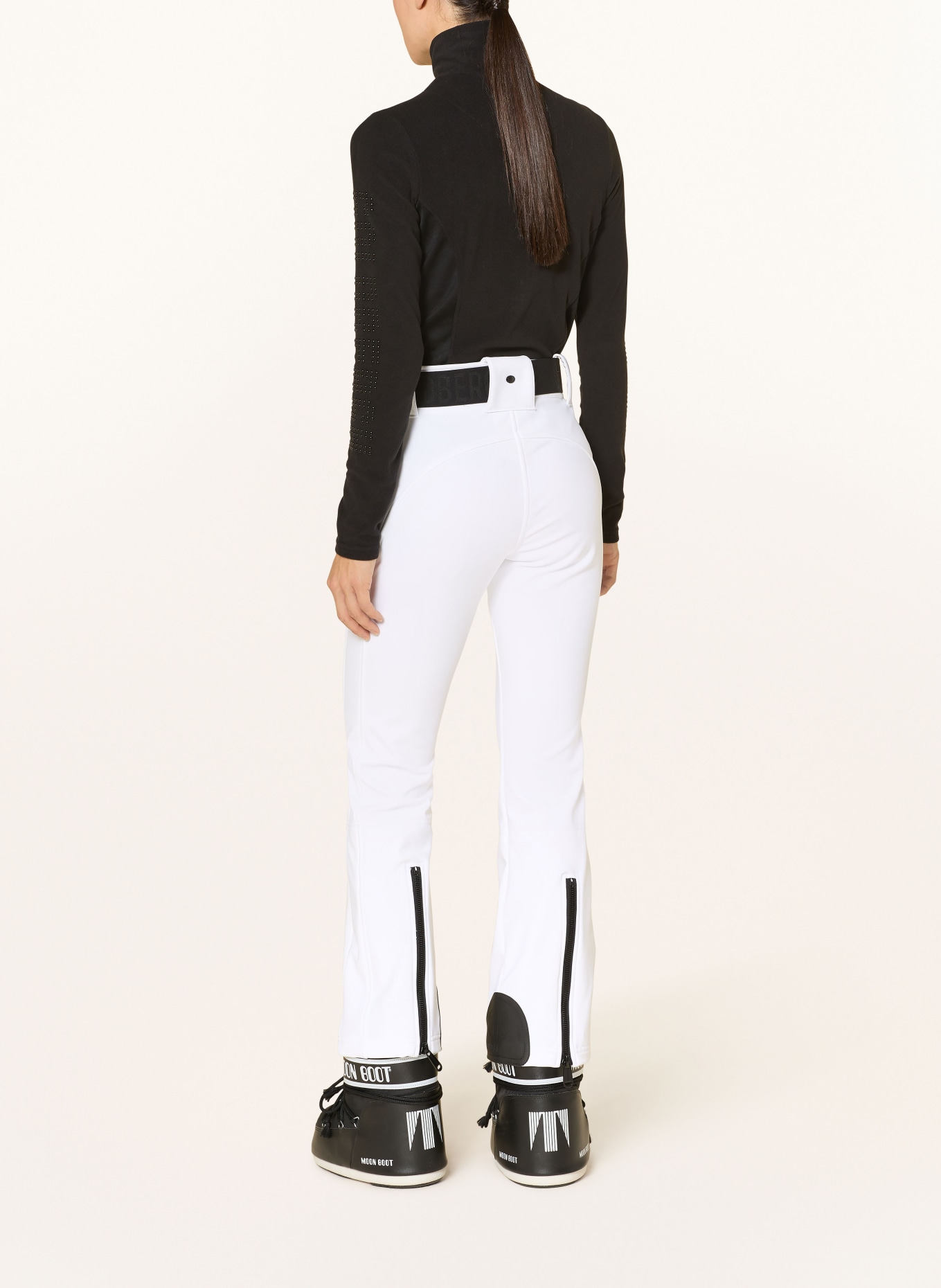 GOLDBERGH Softshell-Skihose PIPPA: WEISS