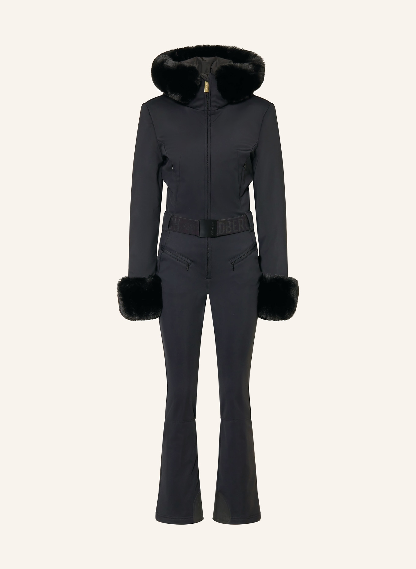 GOLDBERGH Ski-Overall VITA: SCHWARZ