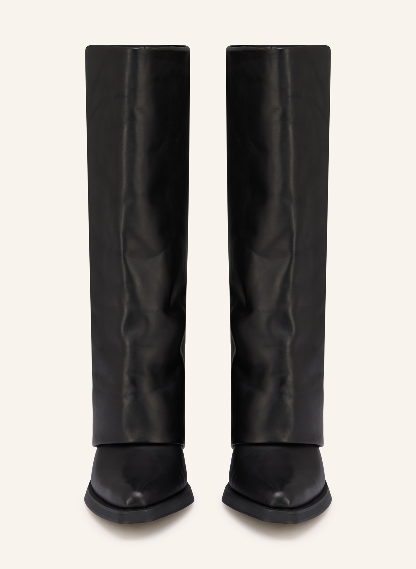 ash Stiefel JACKSON: SCHWARZ / SILBER