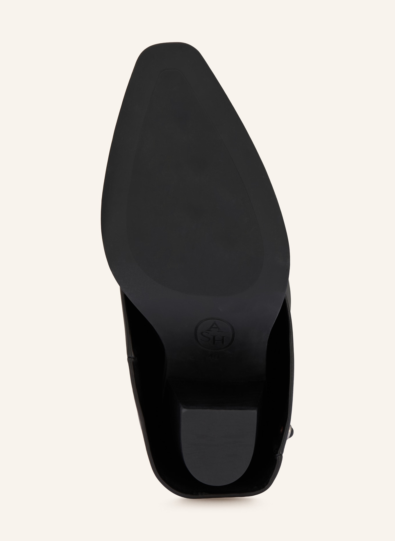 ash Stiefel JACKSON: SCHWARZ / SILBER