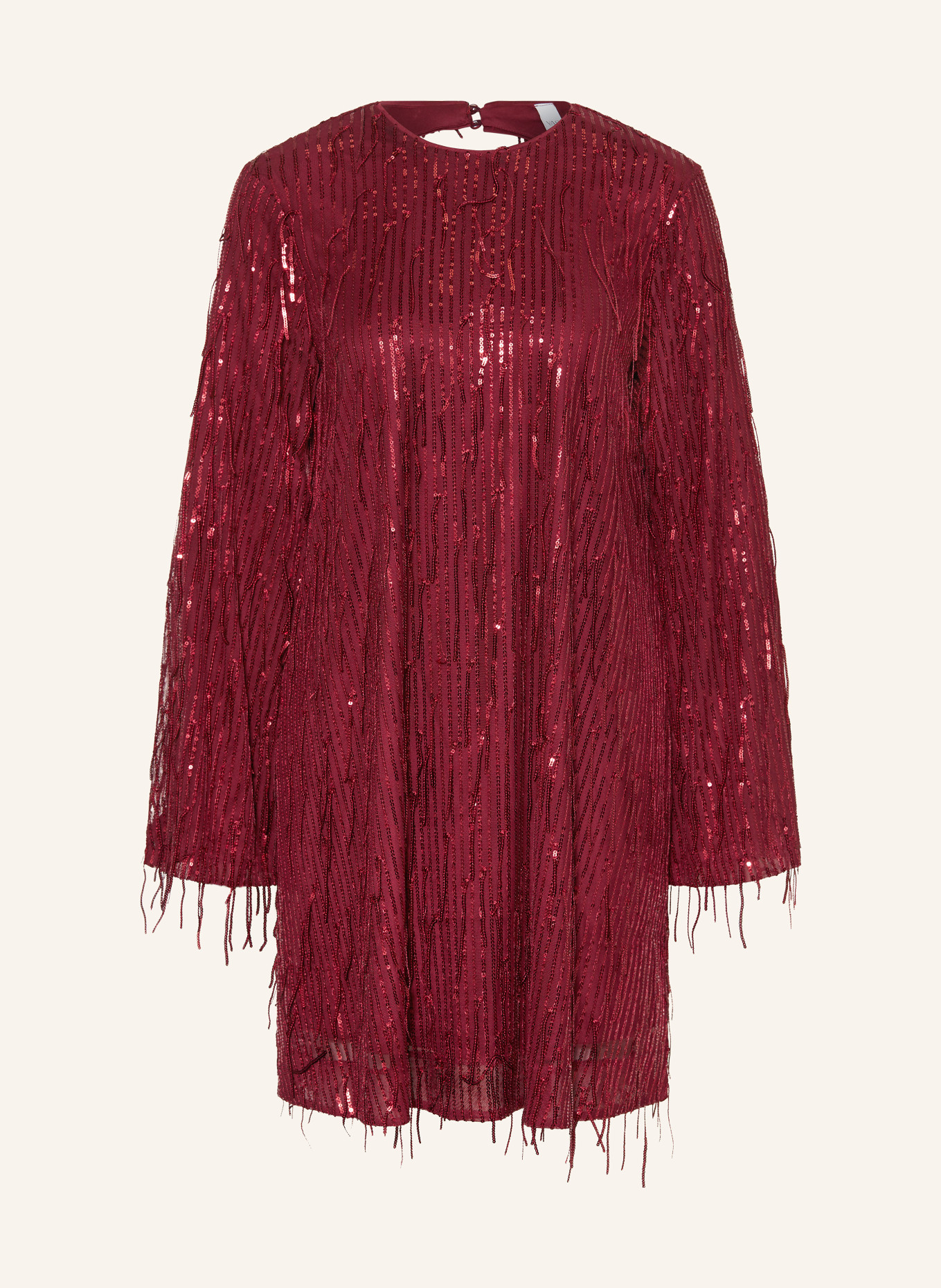 Y.A.S. Cocktailkleid: DUNKELROT