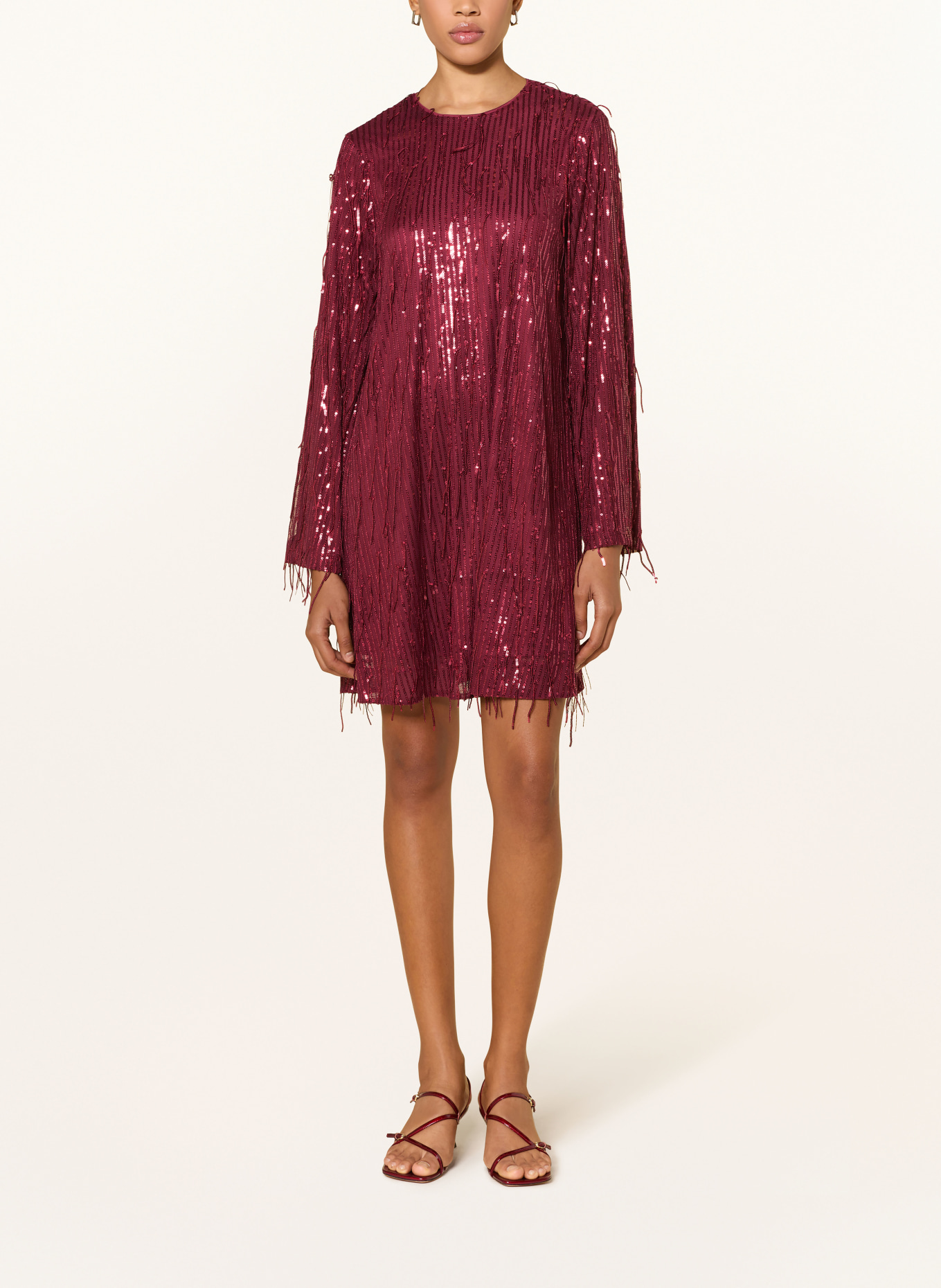 Y.A.S. Cocktailkleid: DUNKELROT